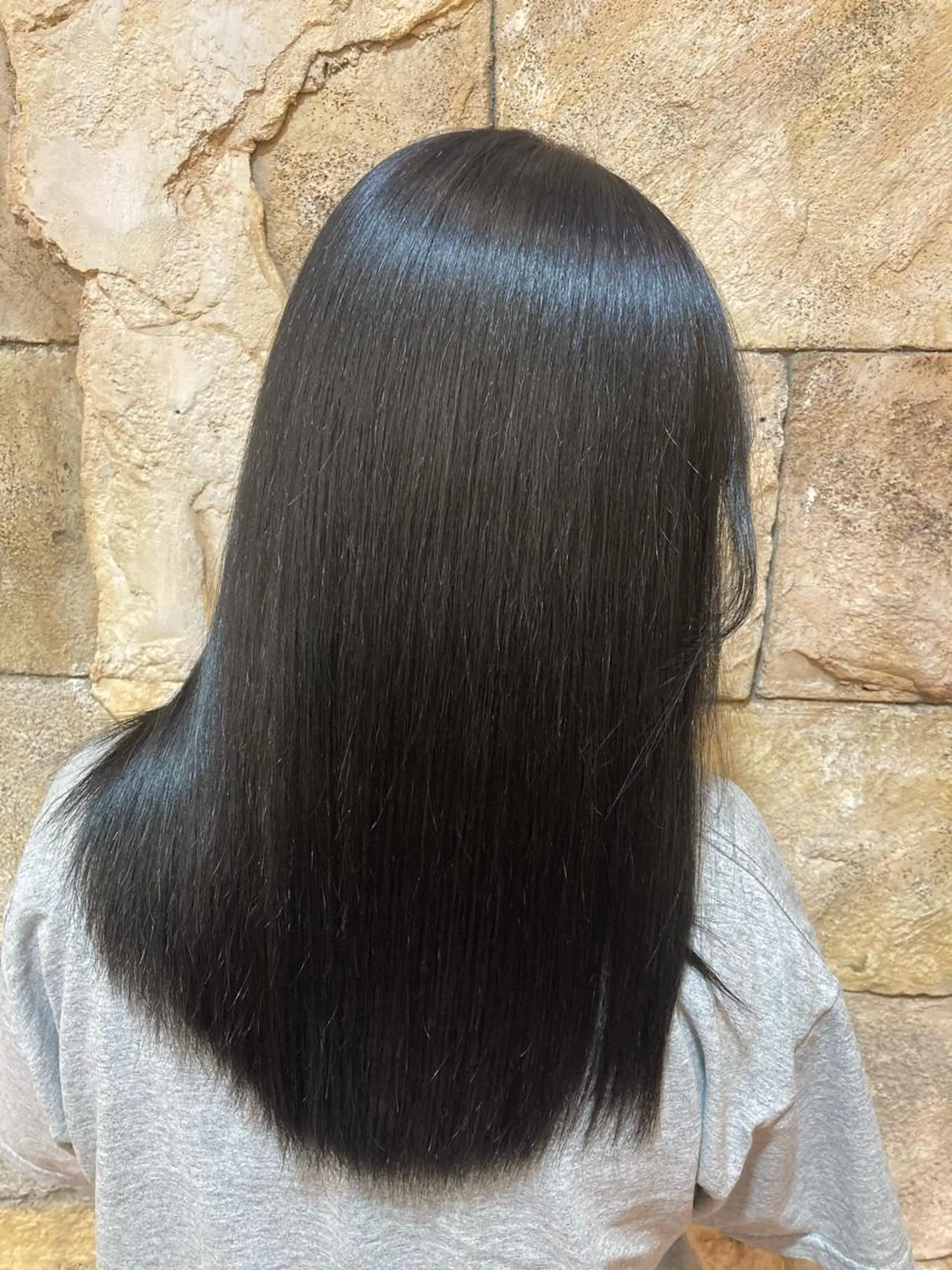 カラー カット 縮毛矯正 トリートメント 水島 悠香子のヘアスタイル
