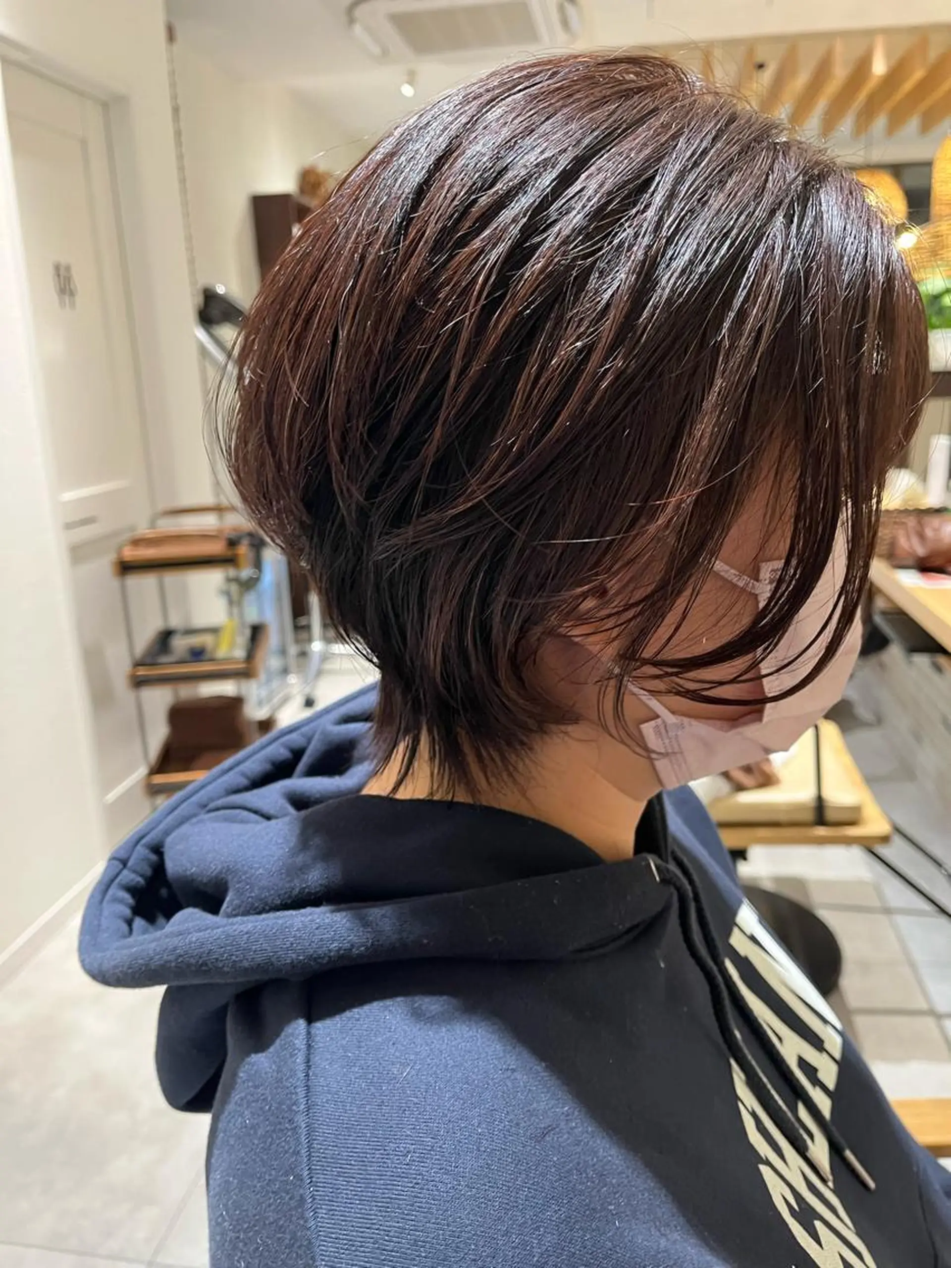 ショート 和田 琉々香のヘアスタイル
