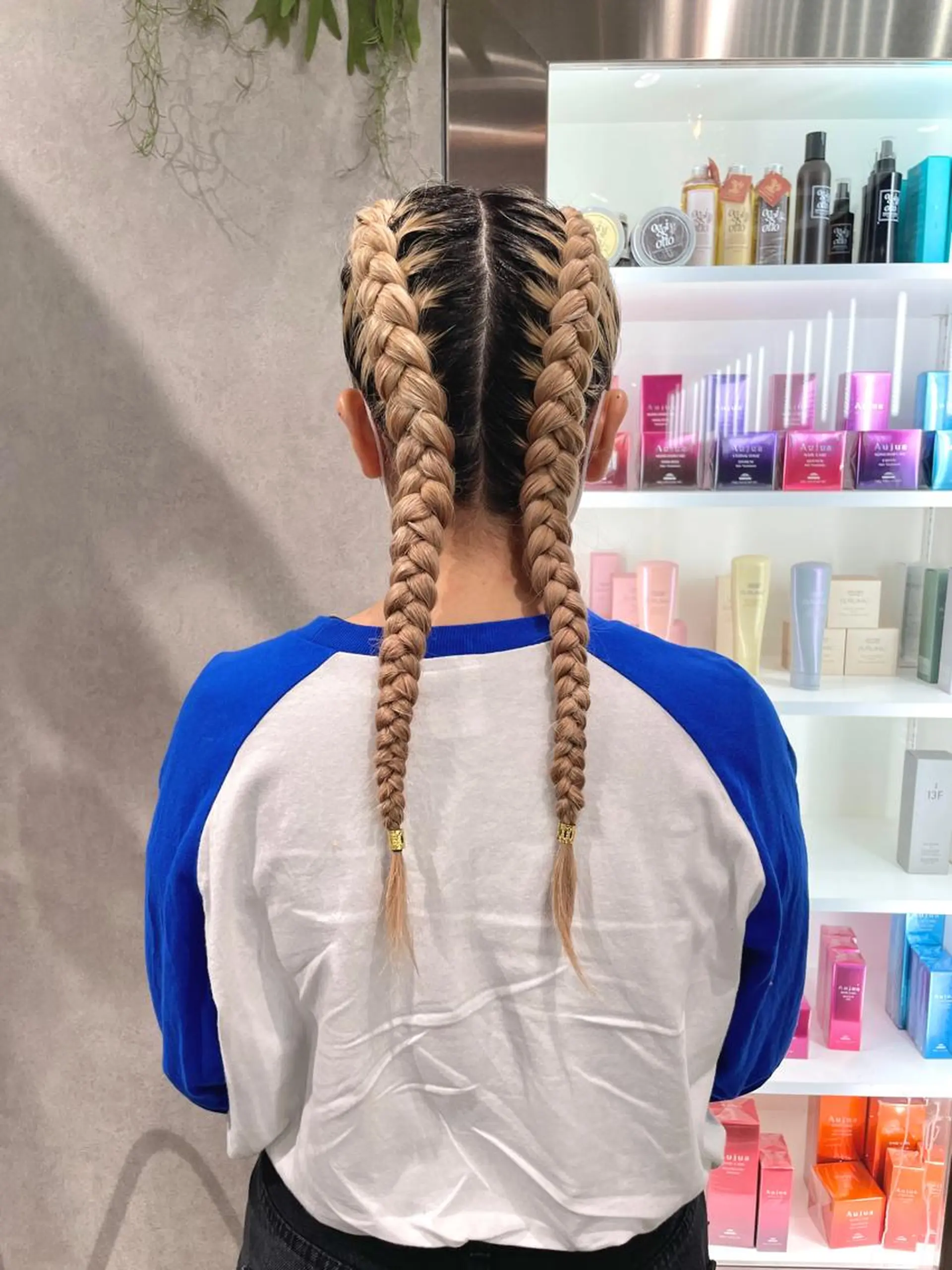 ヘアセット スミレ /アレンジ /コーンロウ/メンズのヘアスタイル