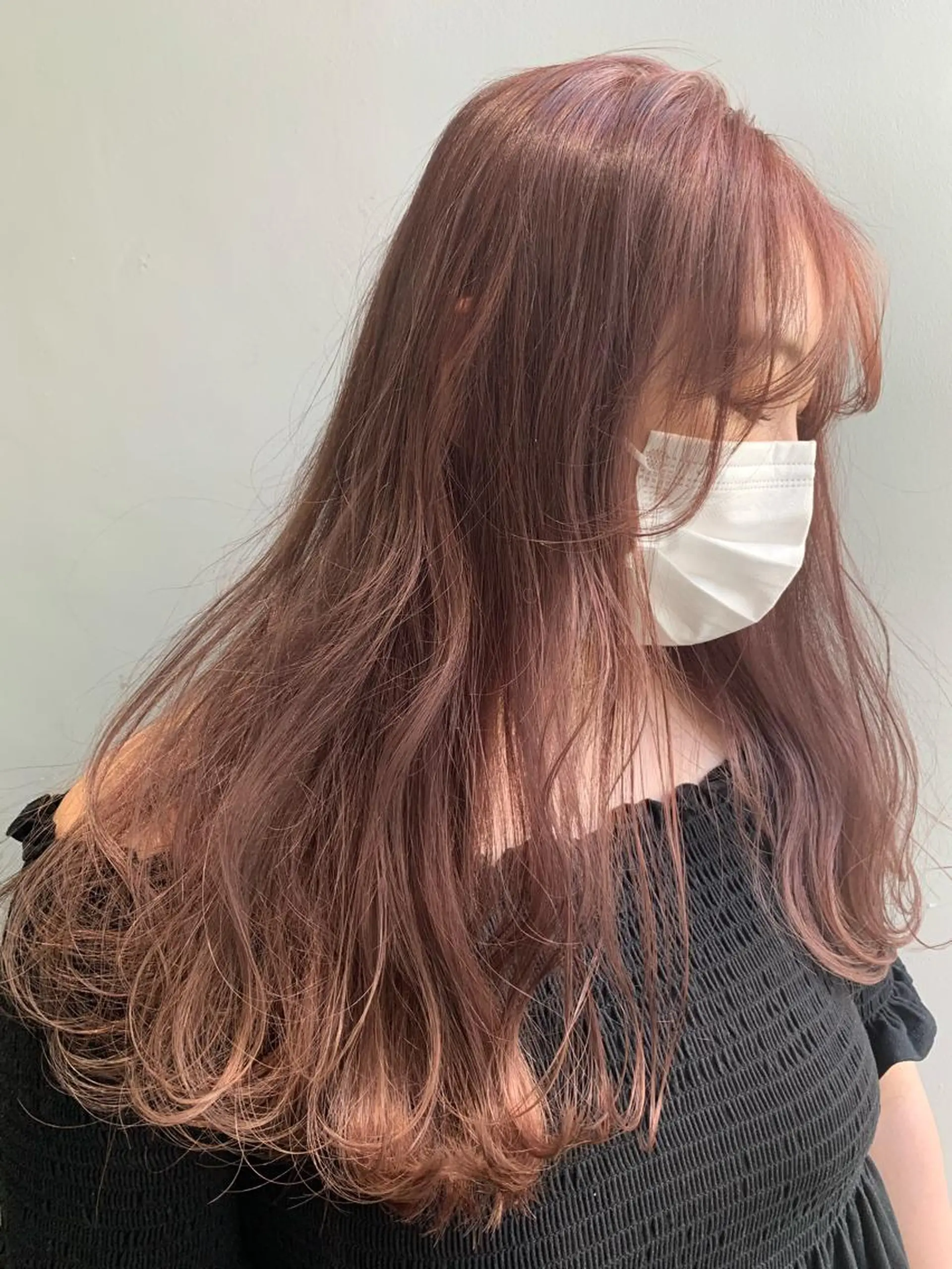 ロング カラー カット ヘアカラー トリートメント ヘアセット 🍃柔らかヘアー田中 瑞希🍃のヘアスタイル