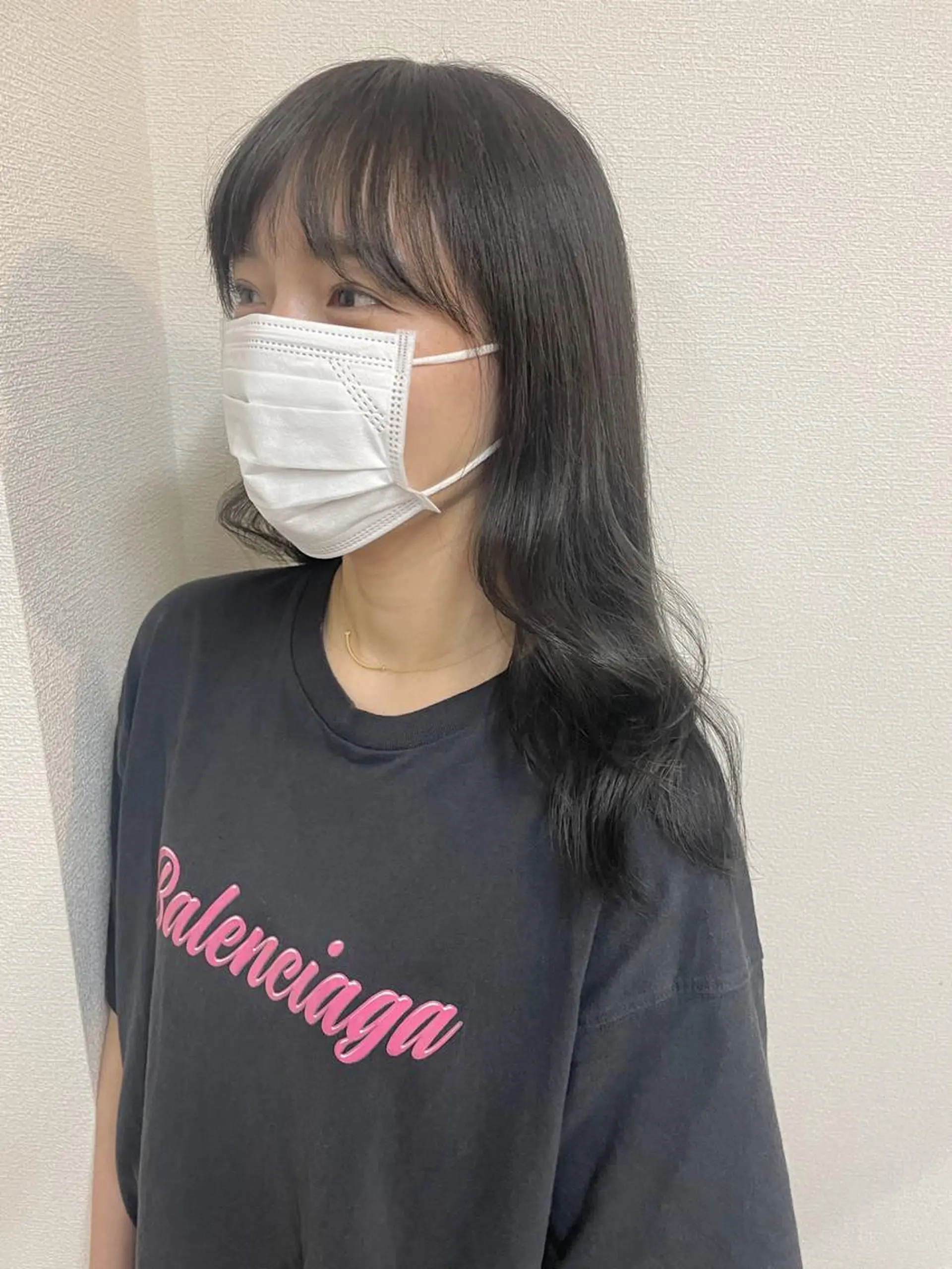 セミロング カラー ケアブリーチ /髪質 改善/古橋圭史郎のヘアスタイル