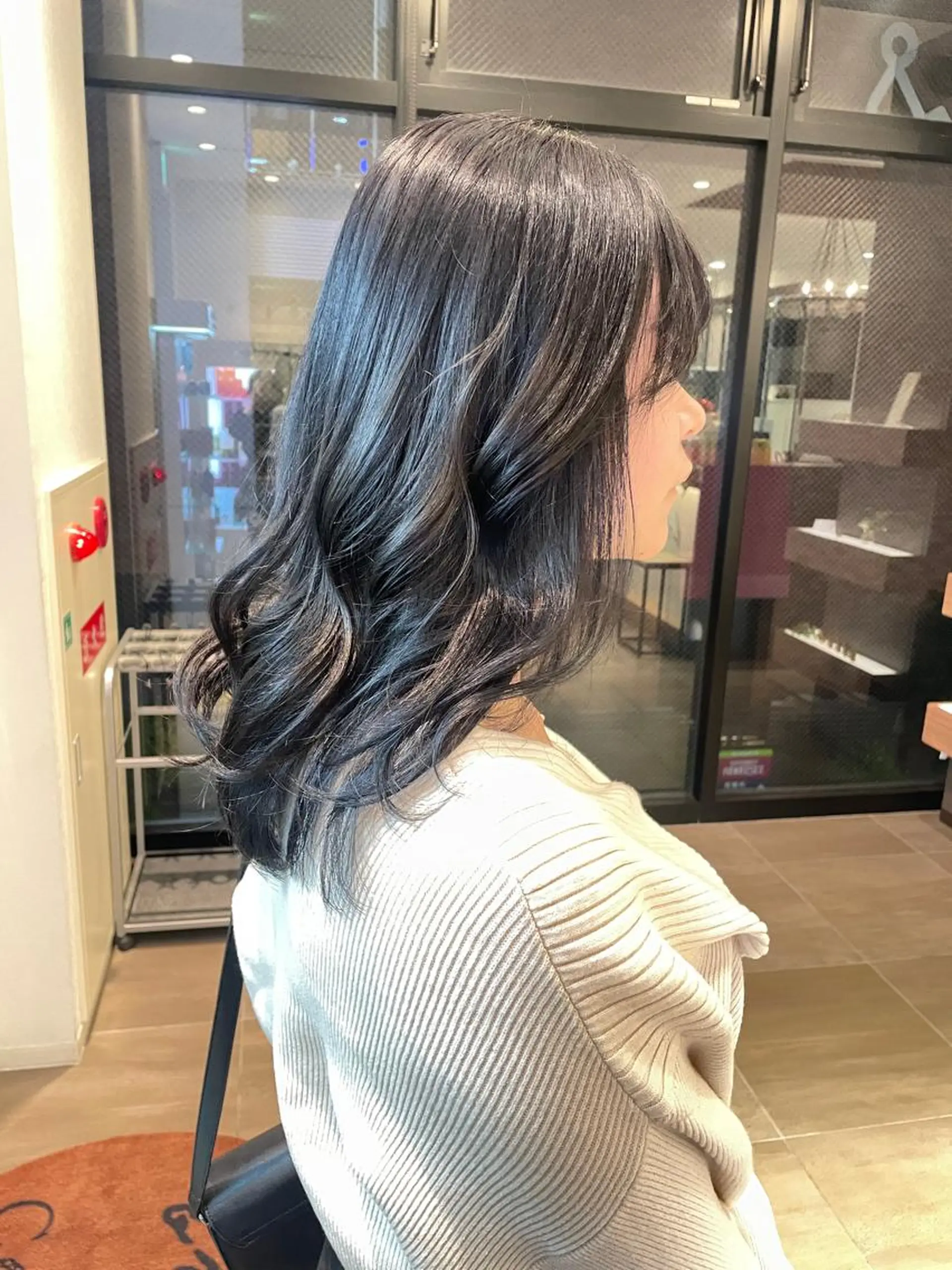 カラー 透明感カラー 韓国・透明感カラー ／堀江／みずき🐩のヘアスタイル