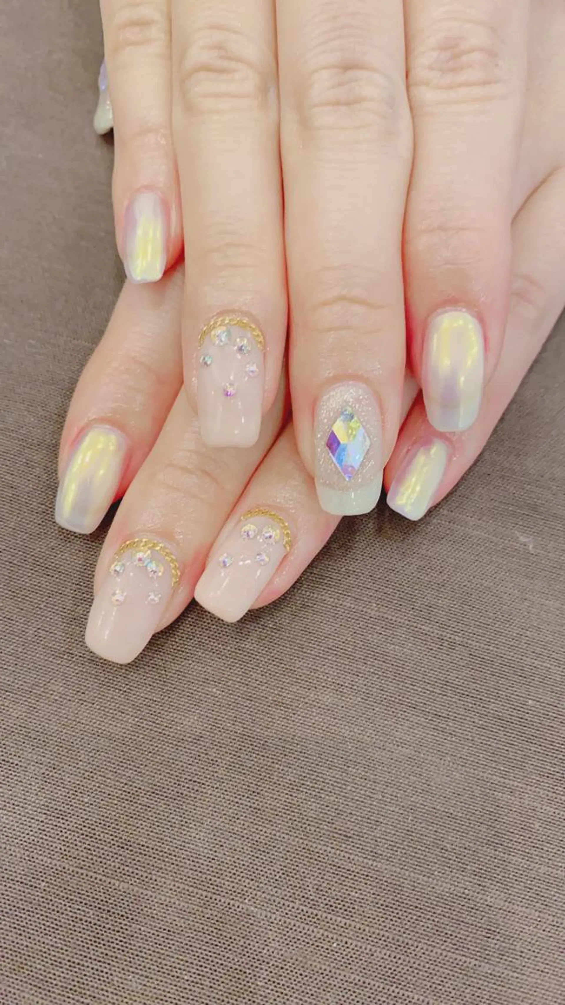 ネイル ハンドネイル Piacere 絵美のネイルデザイン