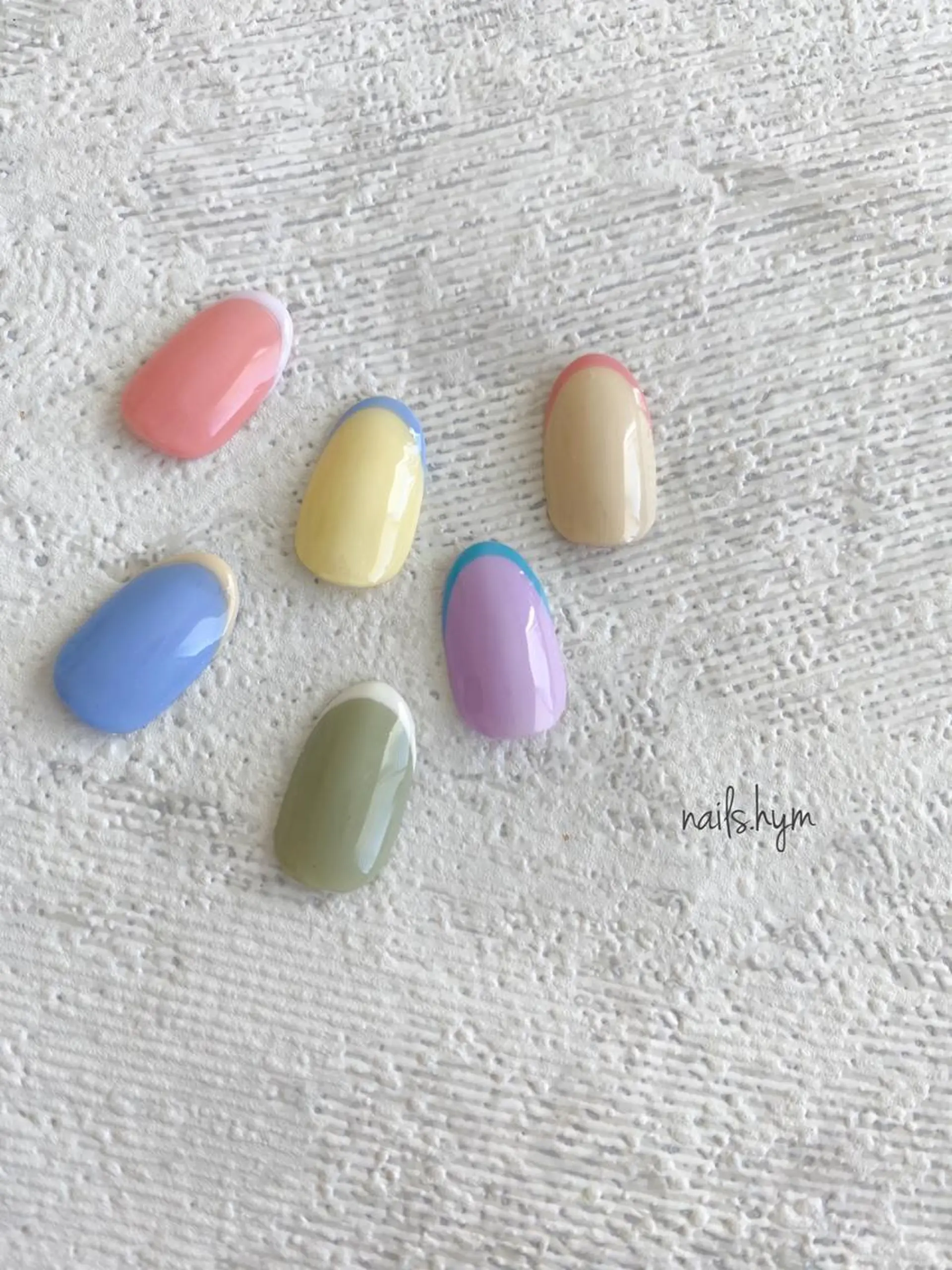 ネイル フレンチネイル nails. hymのネイルデザイン