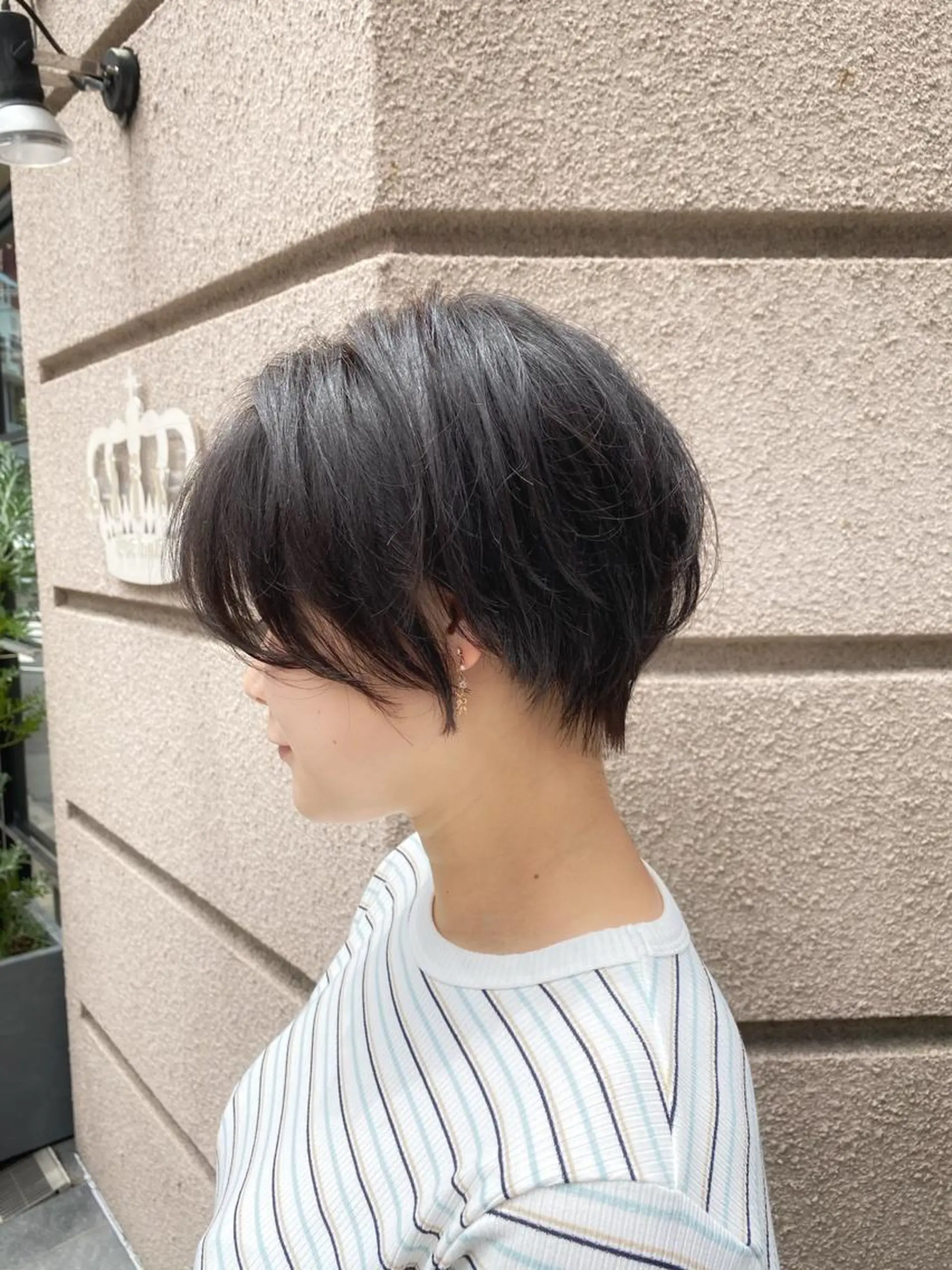 ショート 美髪❣️縮毛矯正/ 髪質改善✨/山本のヘアスタイル