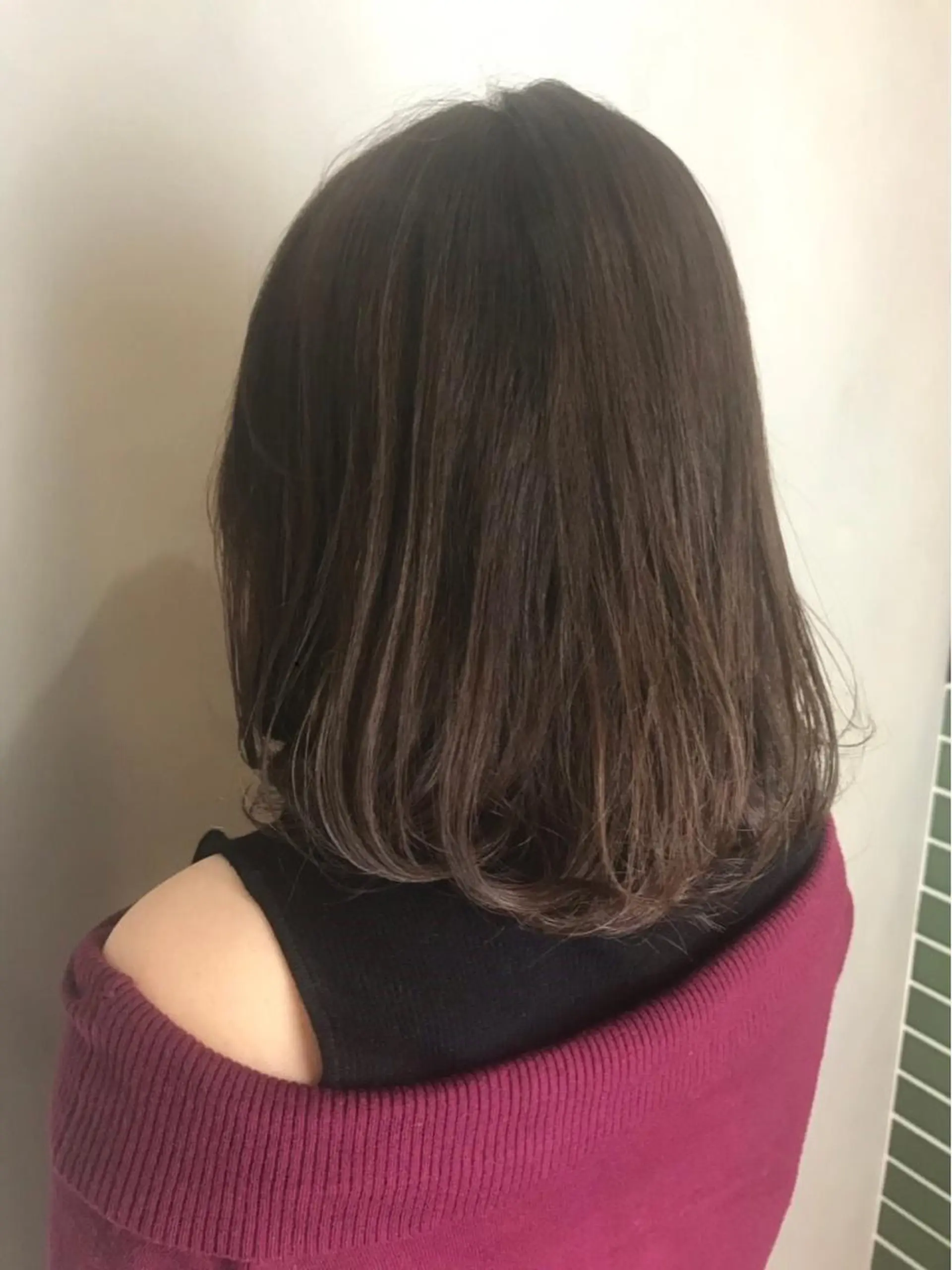 ミディアム カラー BROCANTE立川 karasawa.nのヘアスタイル