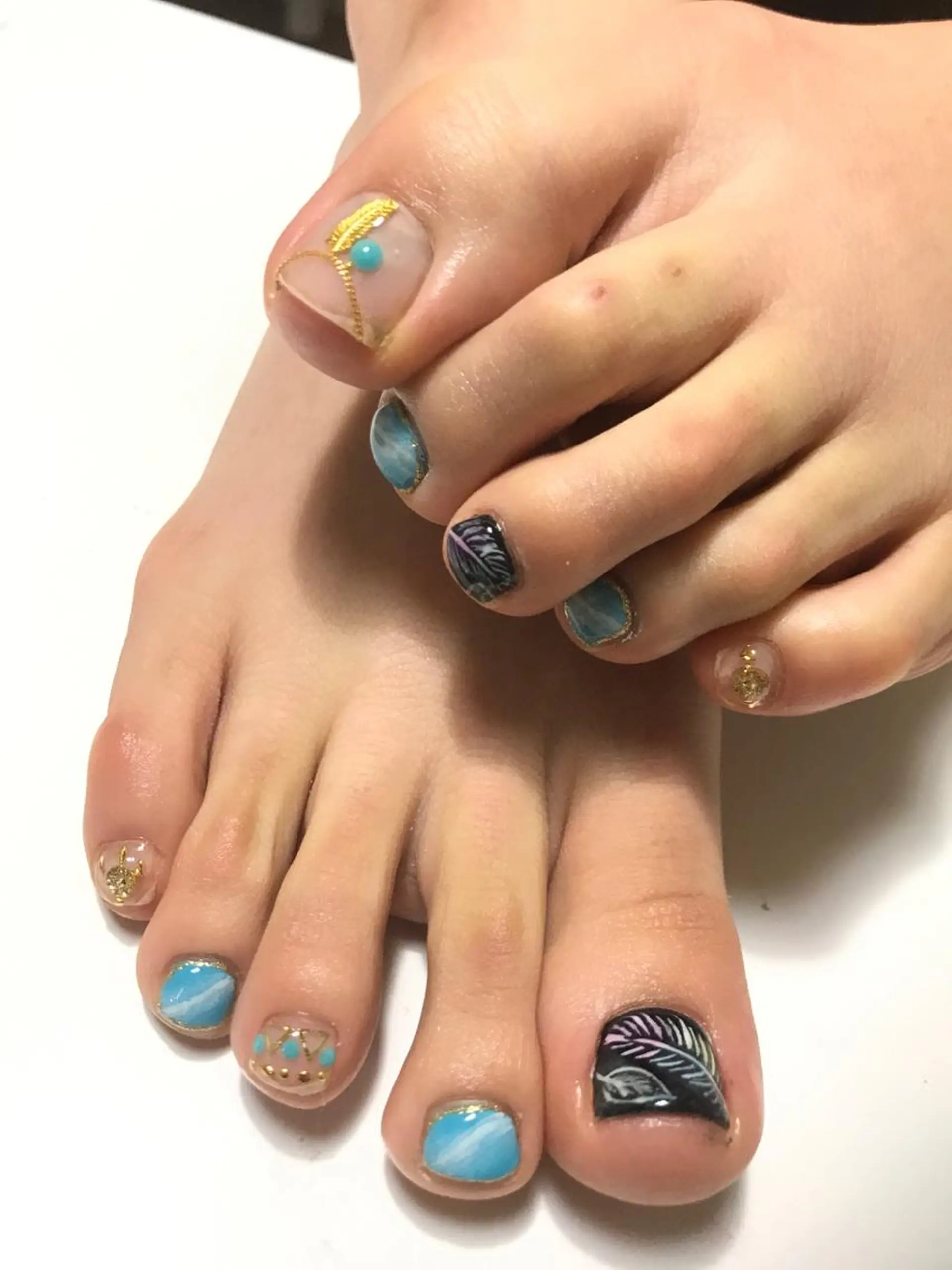 ネイル アートネイル 安藤 Charlotteのネイルデザイン