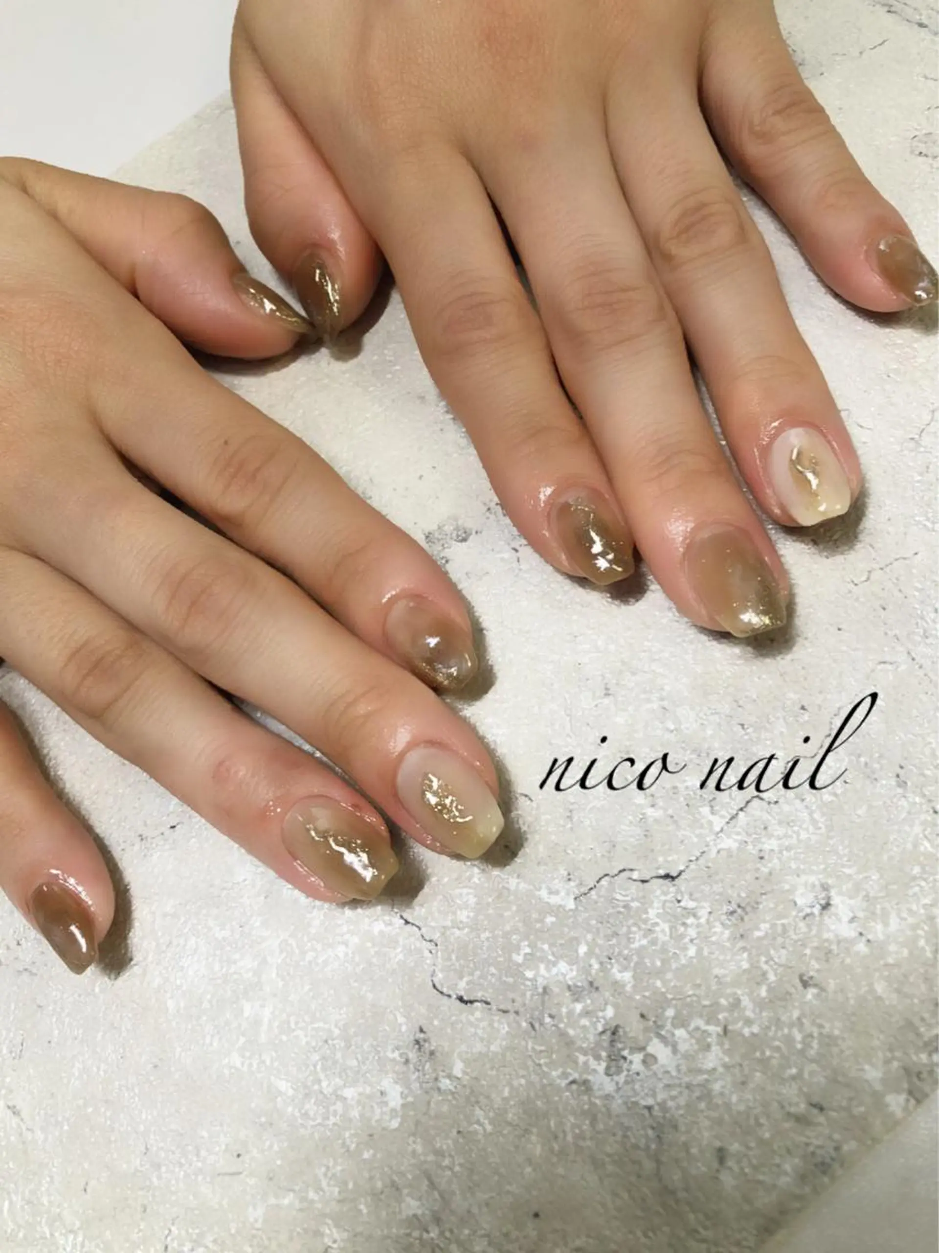 ネイル 香芝市ネイルサロン nico nailのネイルデザイン