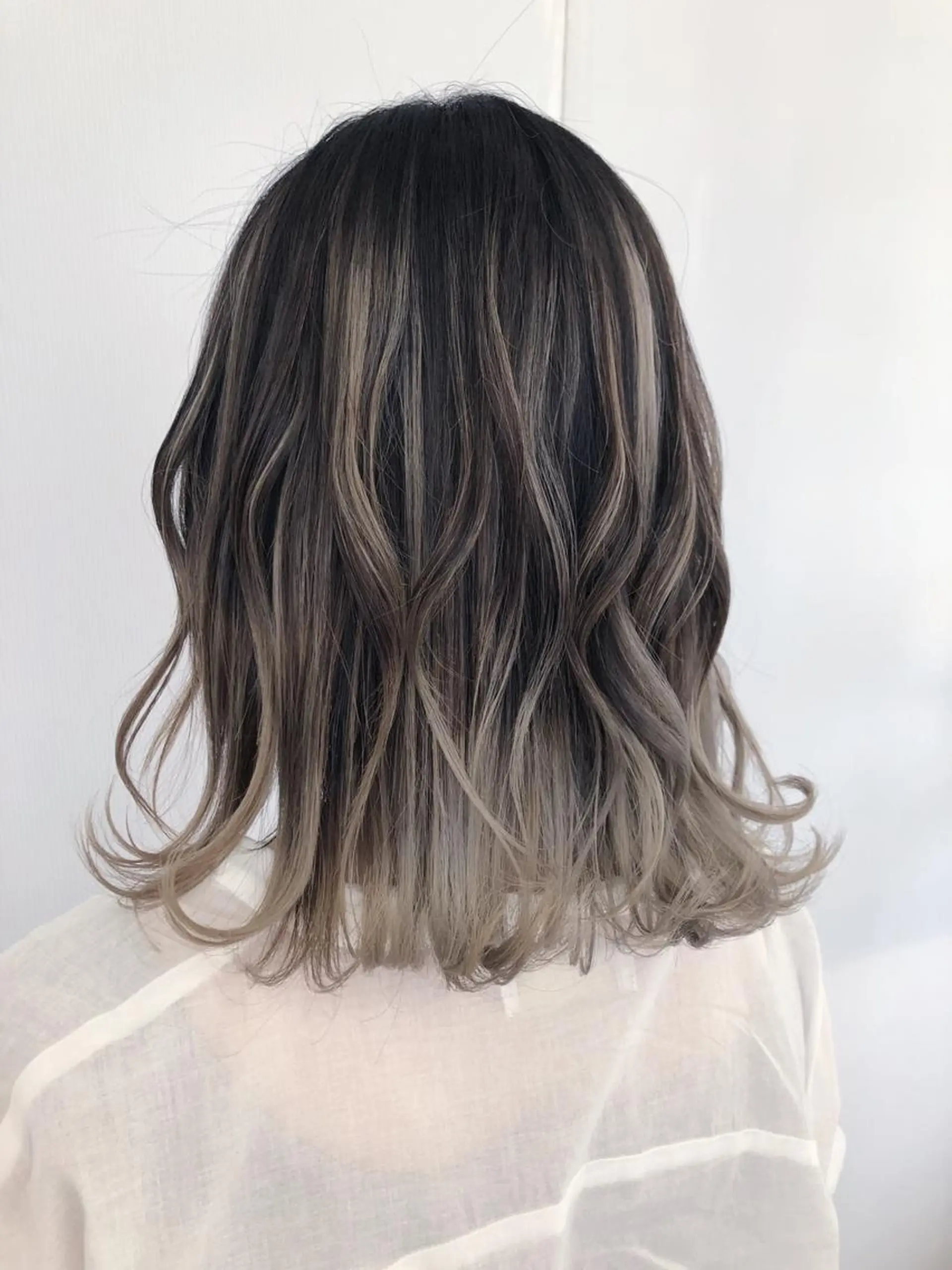 ミディアム カラー ✨楠木 愛理✨のヘアスタイル