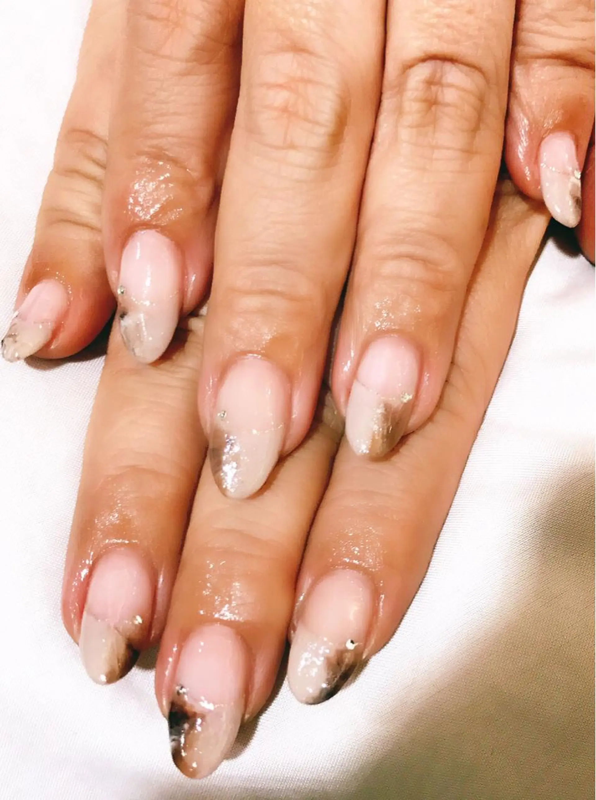 ネイル フレンチネイル アンクル高円寺 💅宮林のネイルデザイン