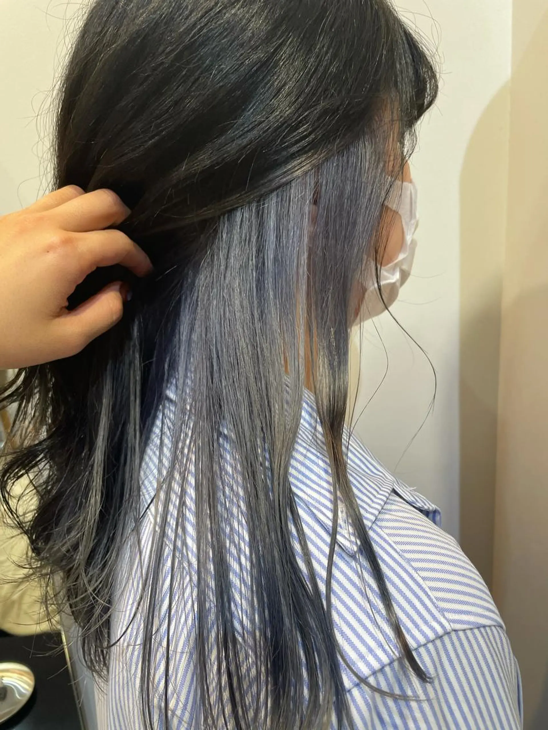 ロング カラー ヘアアレンジ REONA🪽✨薬院 レイヤーカット🫧のヘアスタイル