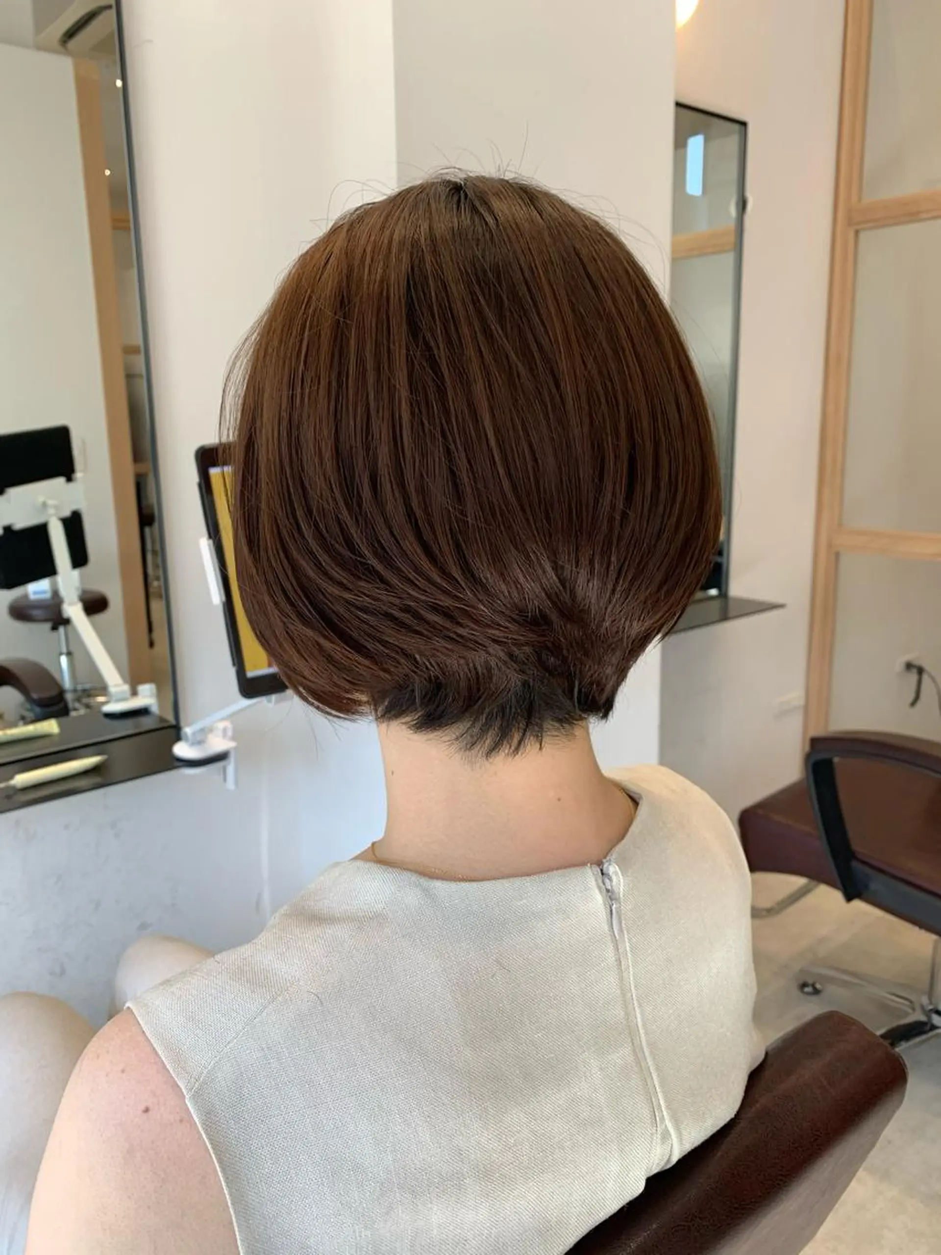 ショート カラー ショートボブ ボブ ショートヘア カット 佐野 智史のヘアスタイル