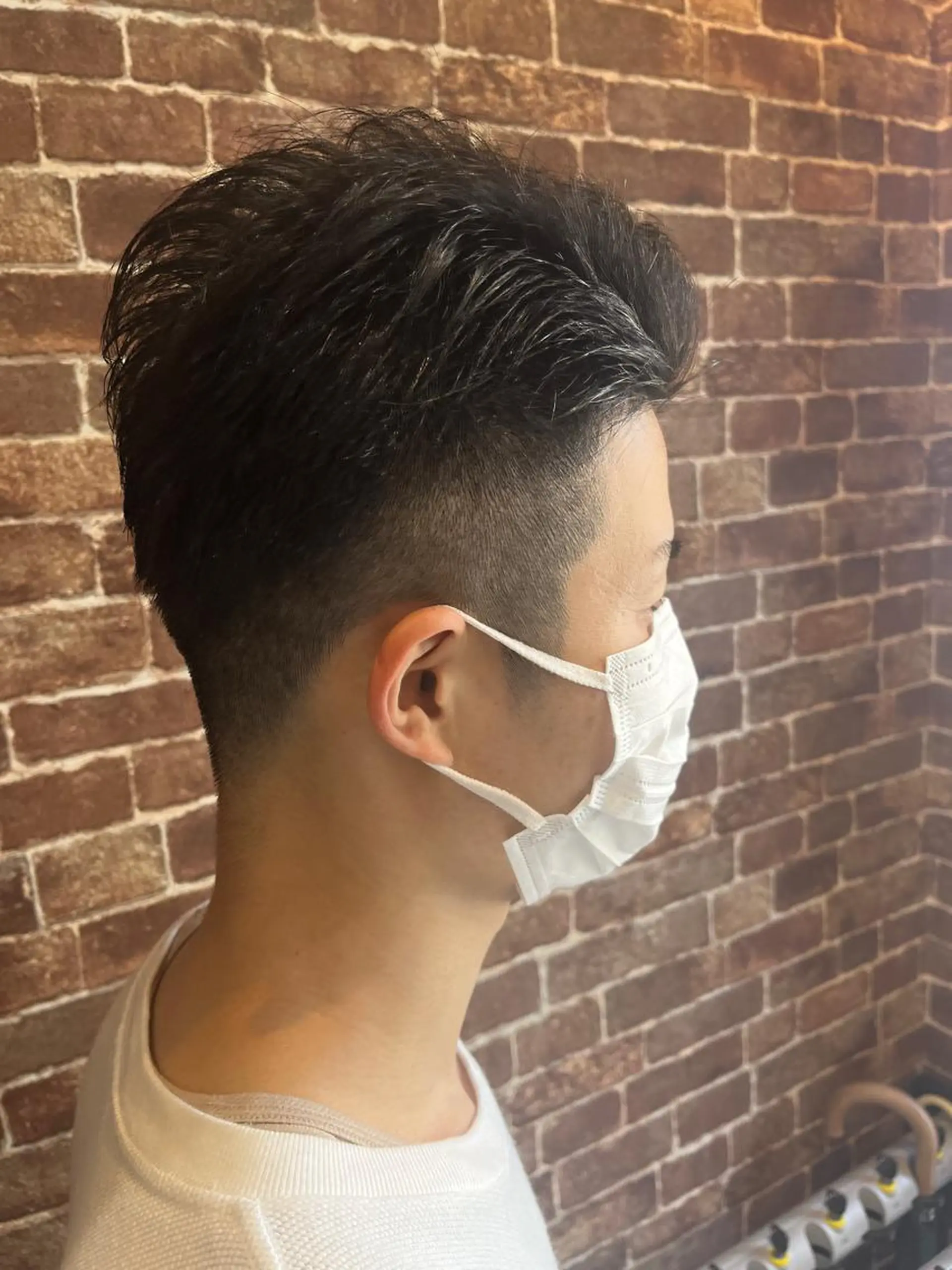 メンズ メンズパーマ 久木原 ゆりのヘアスタイル