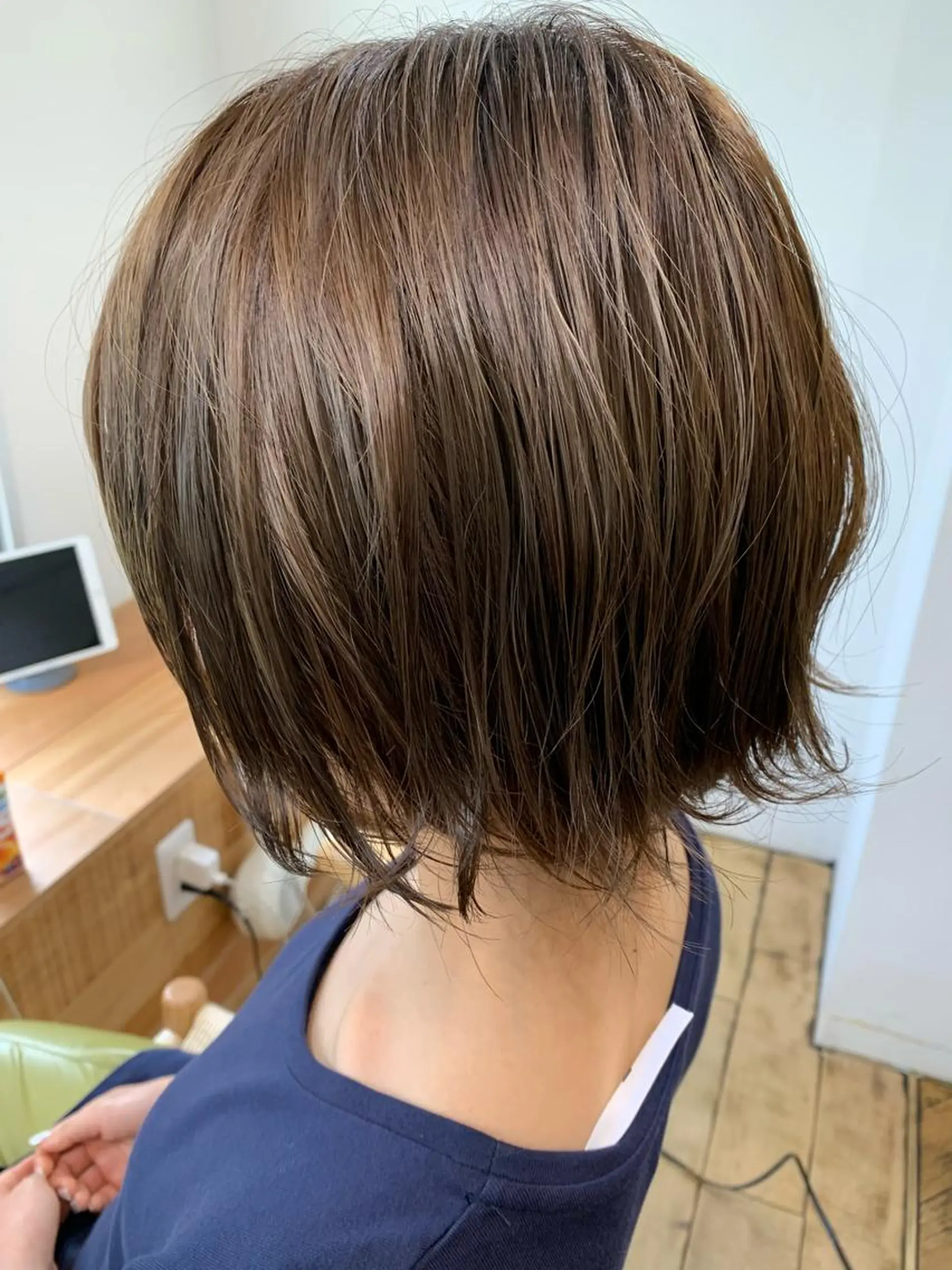 ショート 新宿/髪質改善 /透け感/Sotaのヘアスタイル