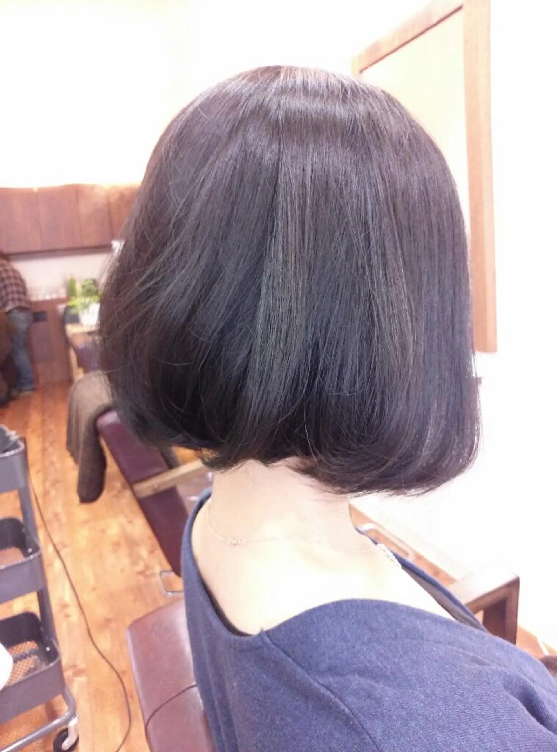 ミディアム ボブ LaFTER HAiR所属・本間 裕史　のヘアスタイル