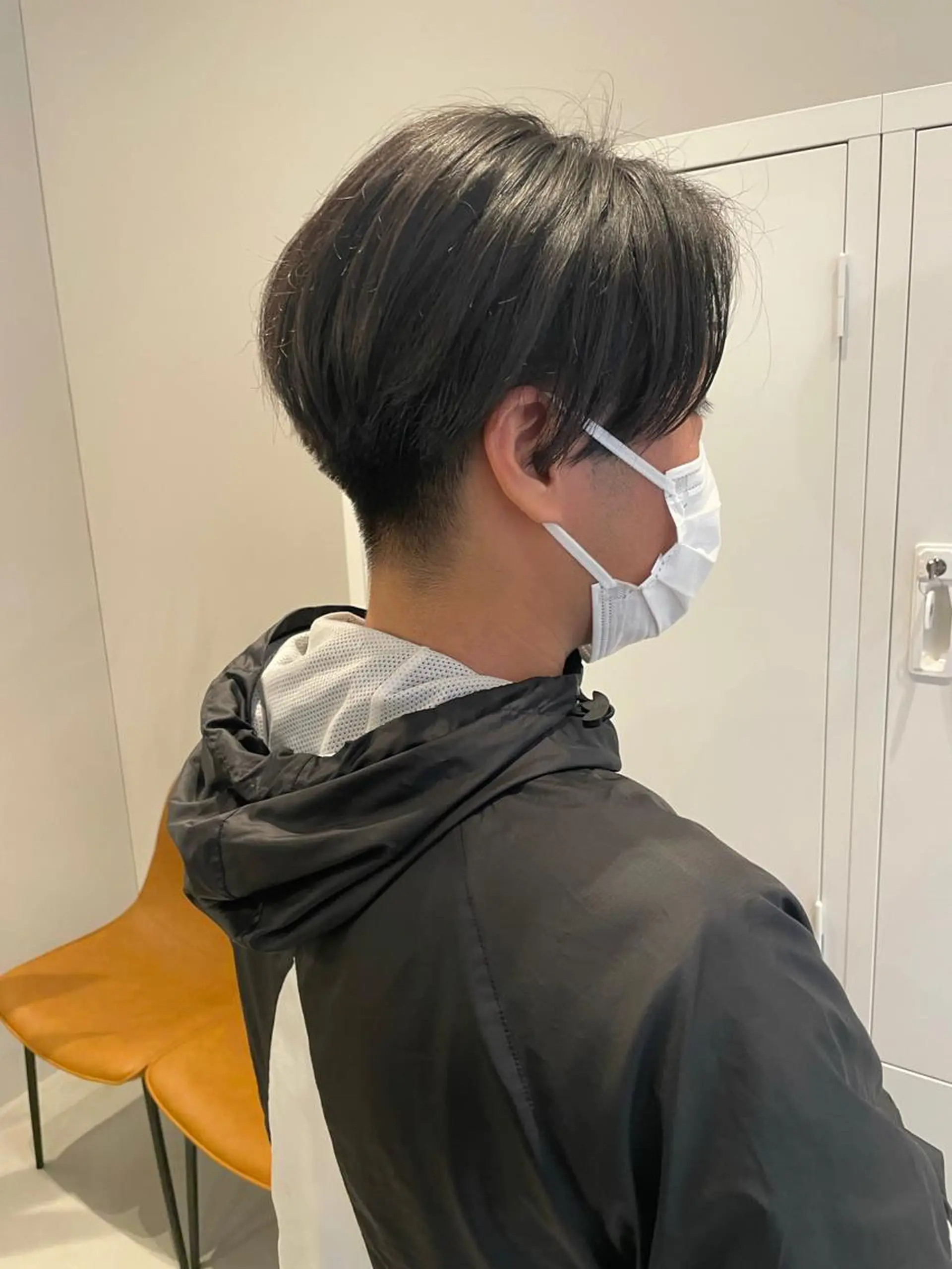 メンズ カット 髪質改善×縮毛矯正 ×艶カラーNAOのヘアスタイル