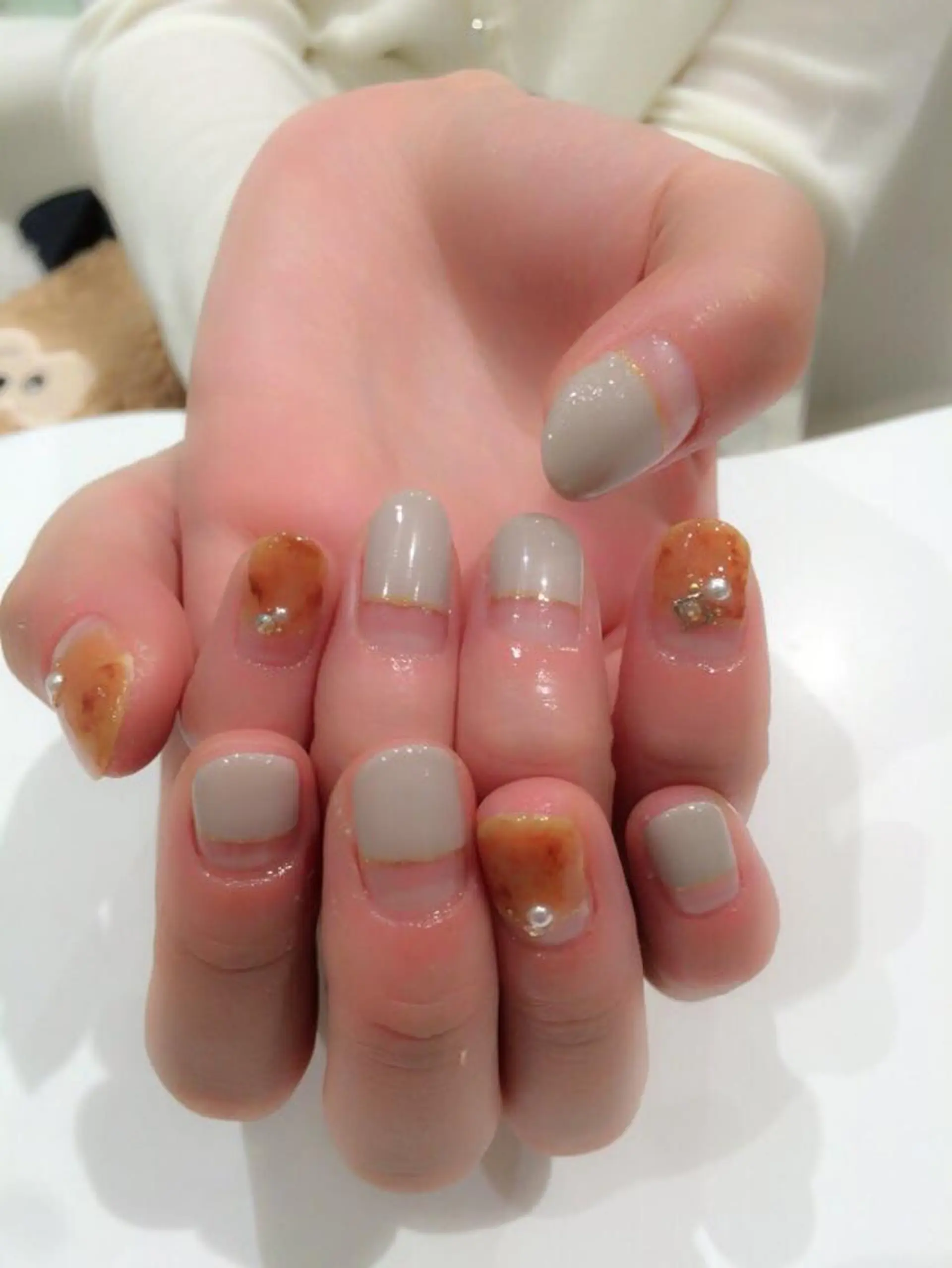 ネイル 山藤 萌永のネイルデザイン