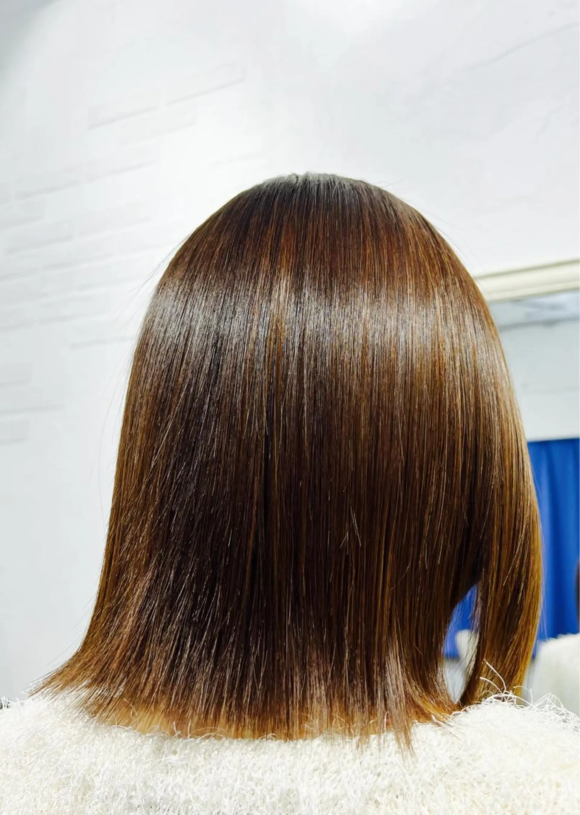 ミディアム カラー ヘアアレンジ トリートメント 髪質改善✨美髪✨小顔 専門美容師chibaのヘアスタイル