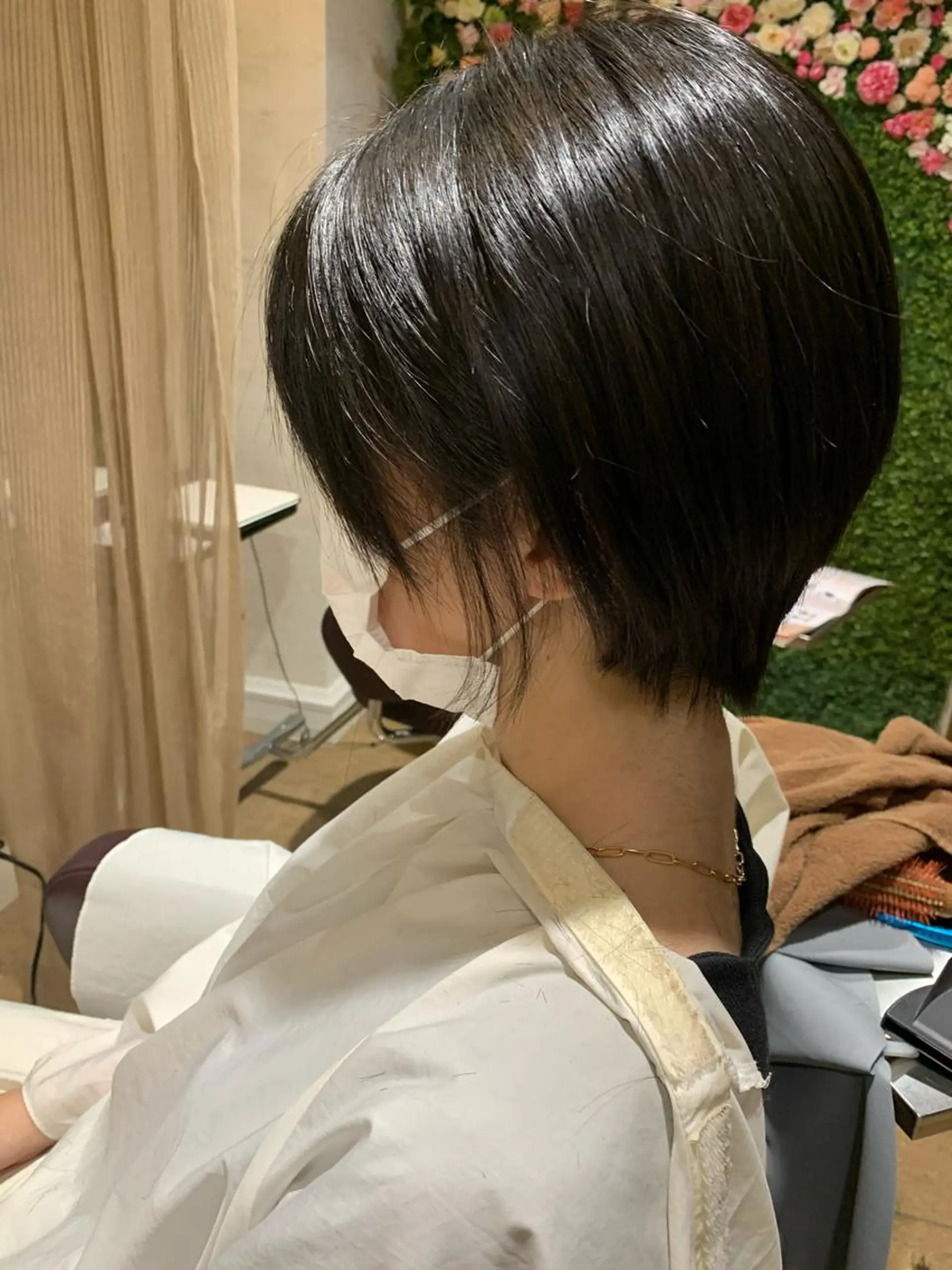 ショート 永瀬 恵のヘアスタイル