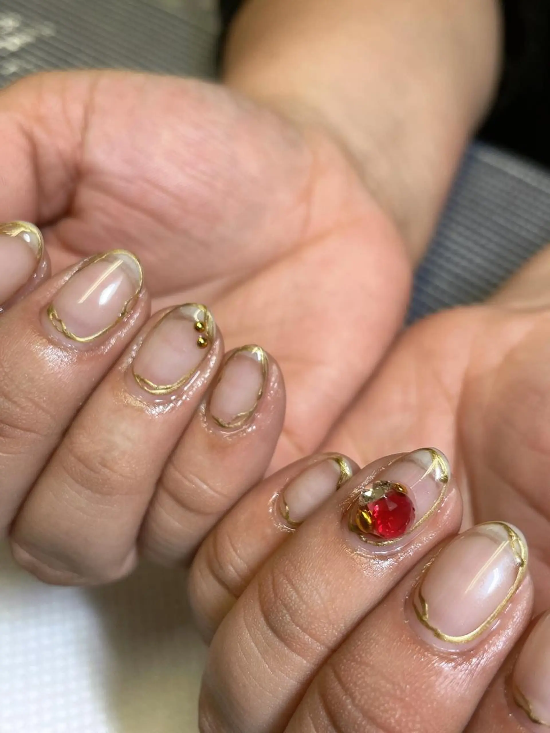 ネイル むねいる nail salonのネイルデザイン