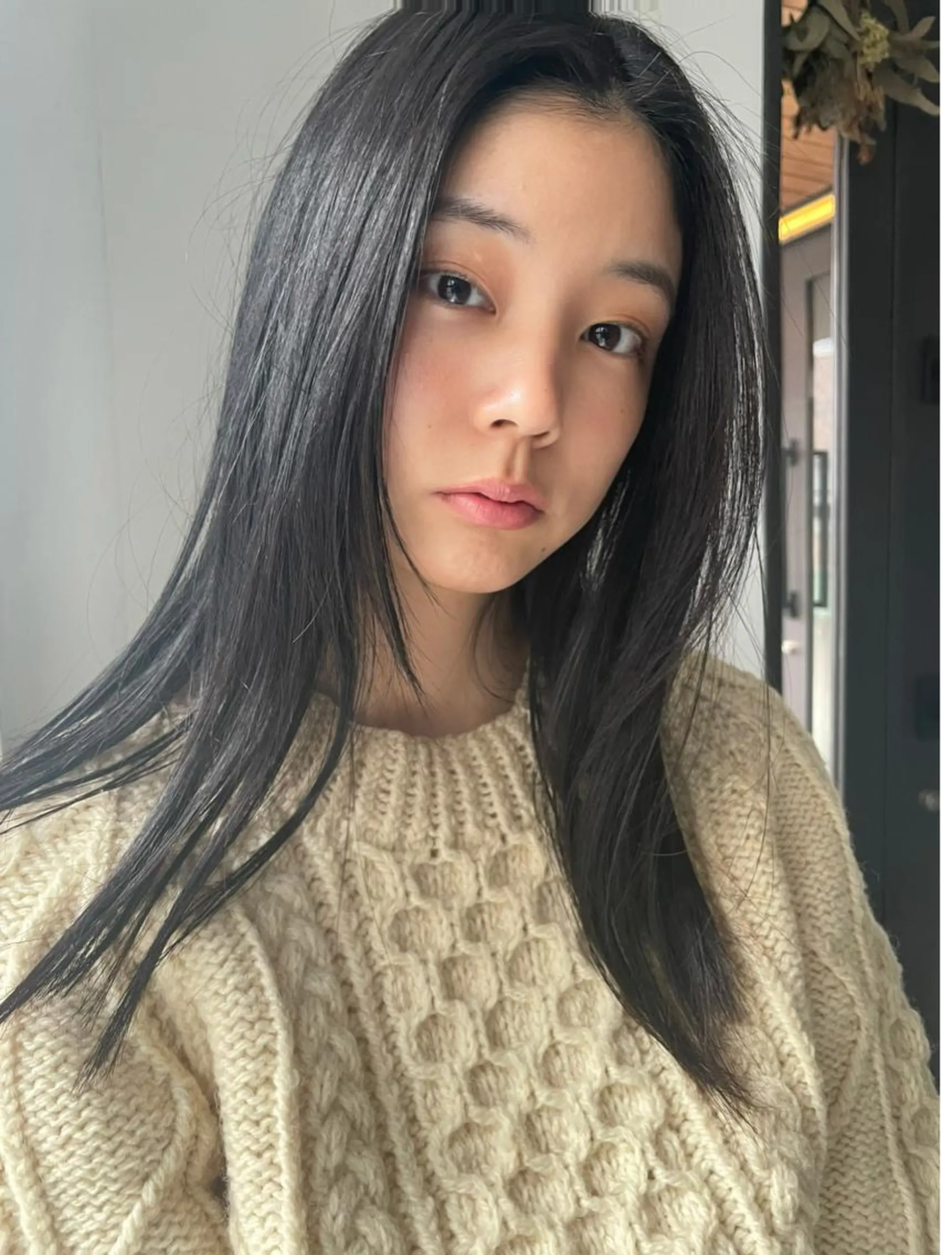 セミロング カラー パーマ ヘアアレンジ ネイル マツエク・マツパ トレンド眉🌈✨ arisaの眉毛・アイブロウイメージ