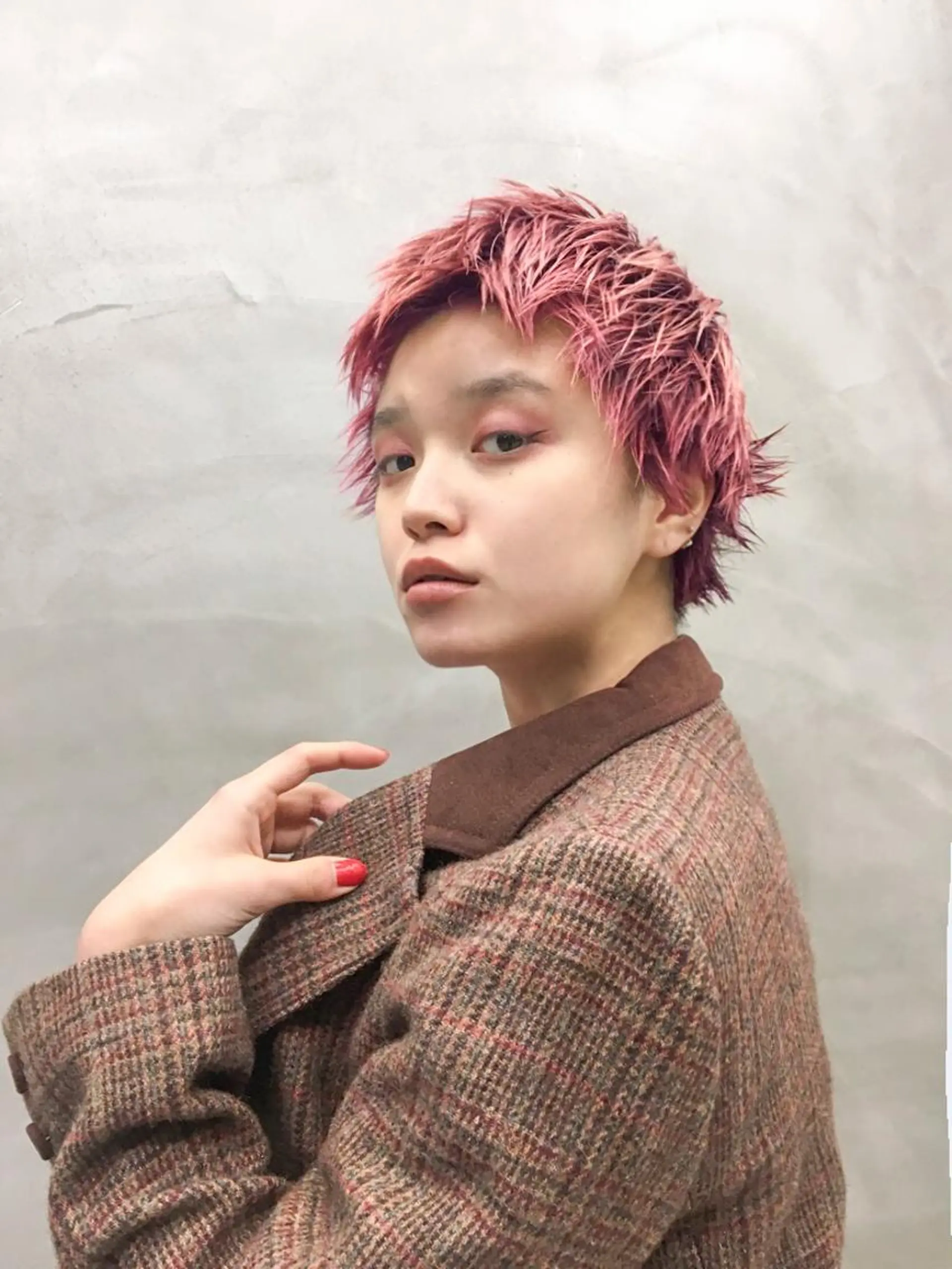 カラー デザインカラー ダブルカラー ハイトーンカラー ピンクカラー ヘッドスパ (女性限定)🍋モエのヘアスタイル