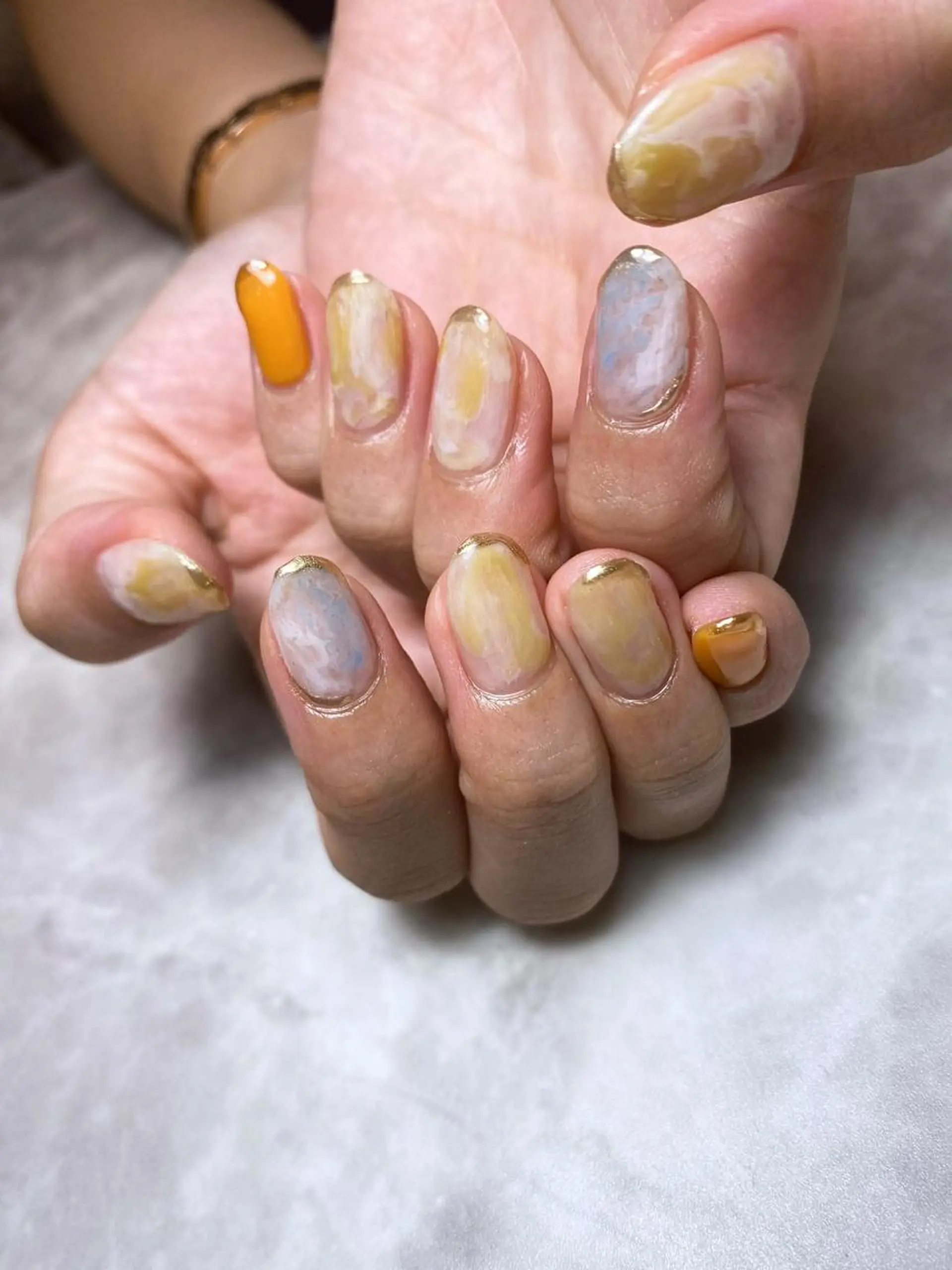 ネイル ハンドネイル 🌿Charme🌿 MAIのネイルデザイン