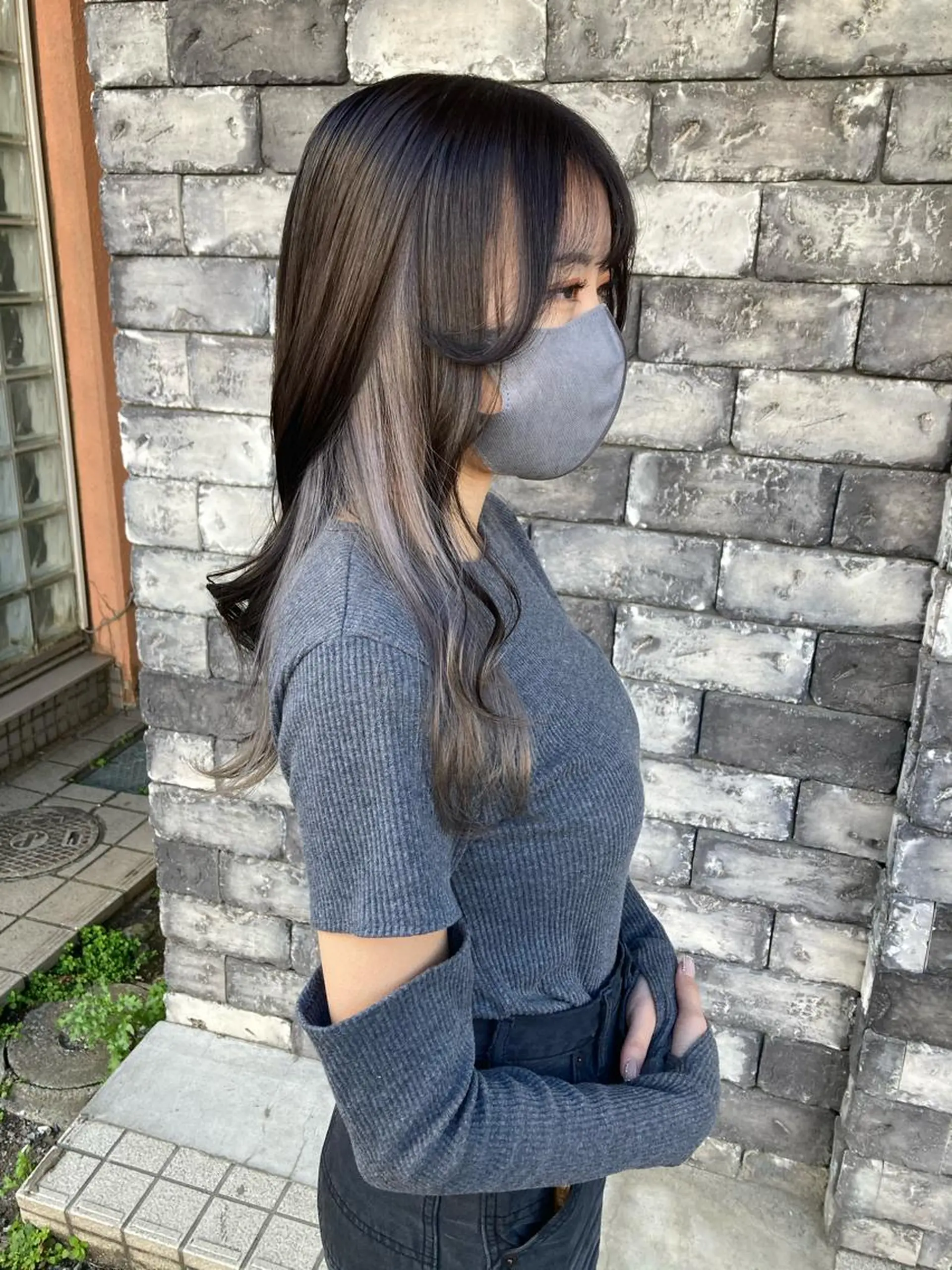 ロング カラー カット トリートメント ヘアセット ✂️似合わせの魔術師 石田一樹✂️のヘアスタイル