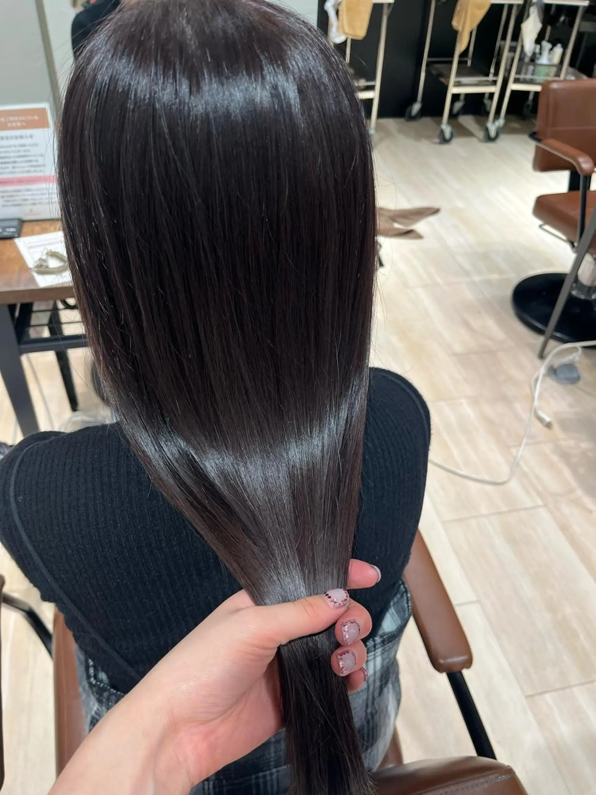 セミロング レイヤー/韓国ヘア /LILICAのヘアスタイル