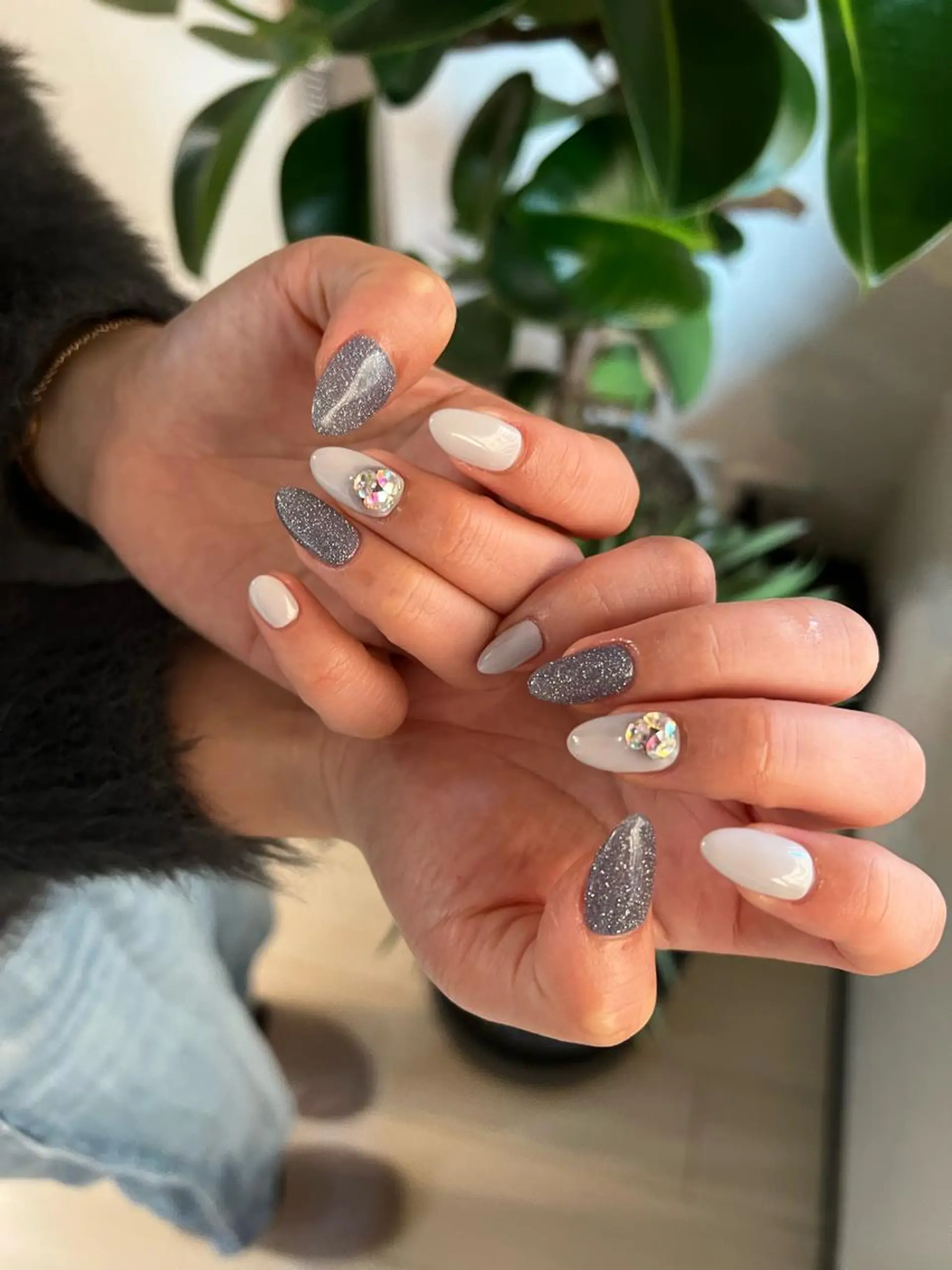 ネイル ワンカラーネイル Imyme mine Rioのネイルデザイン