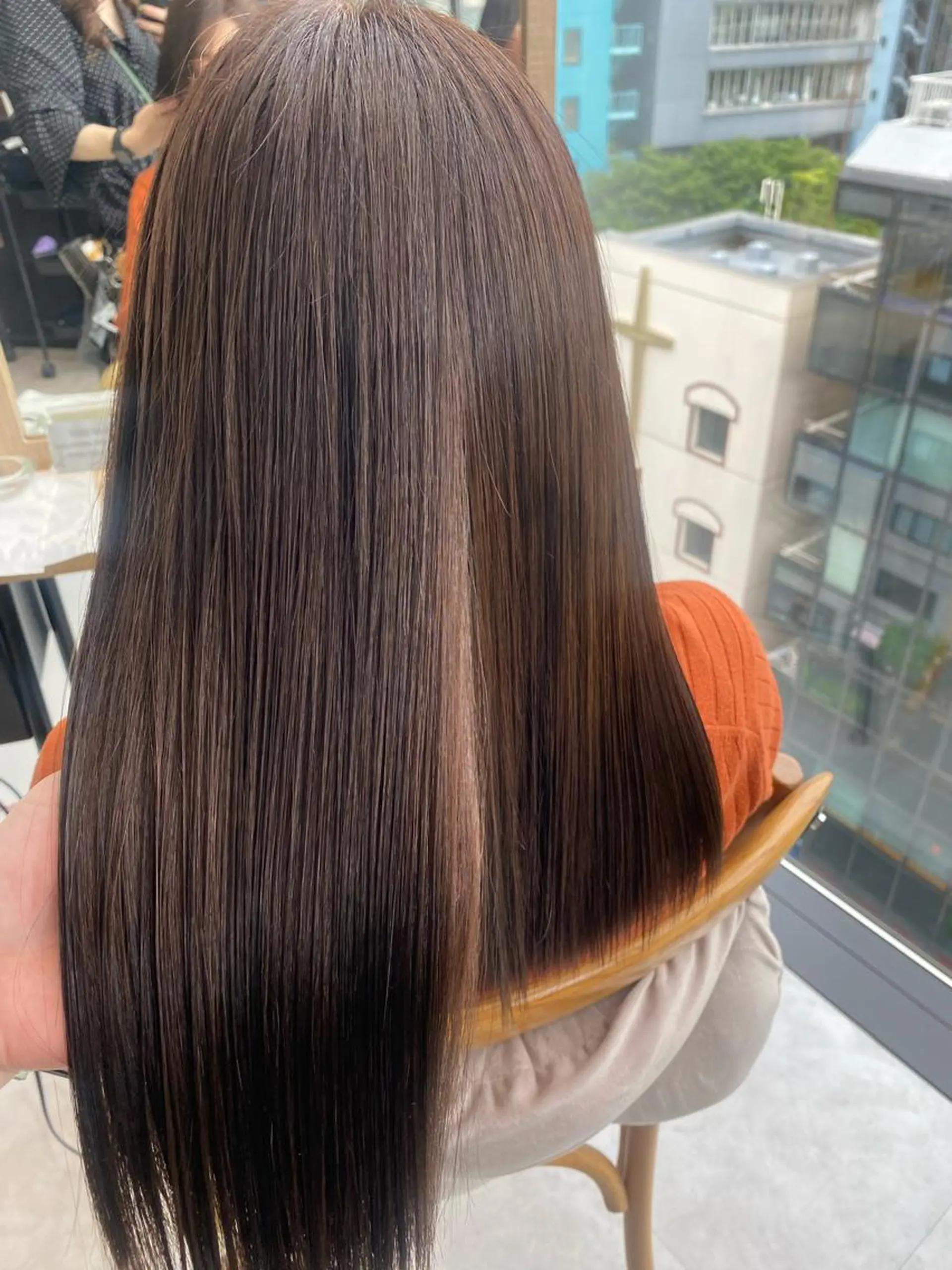 ミディアム カラー 似合う髪型が 分からない方へのヘアスタイル