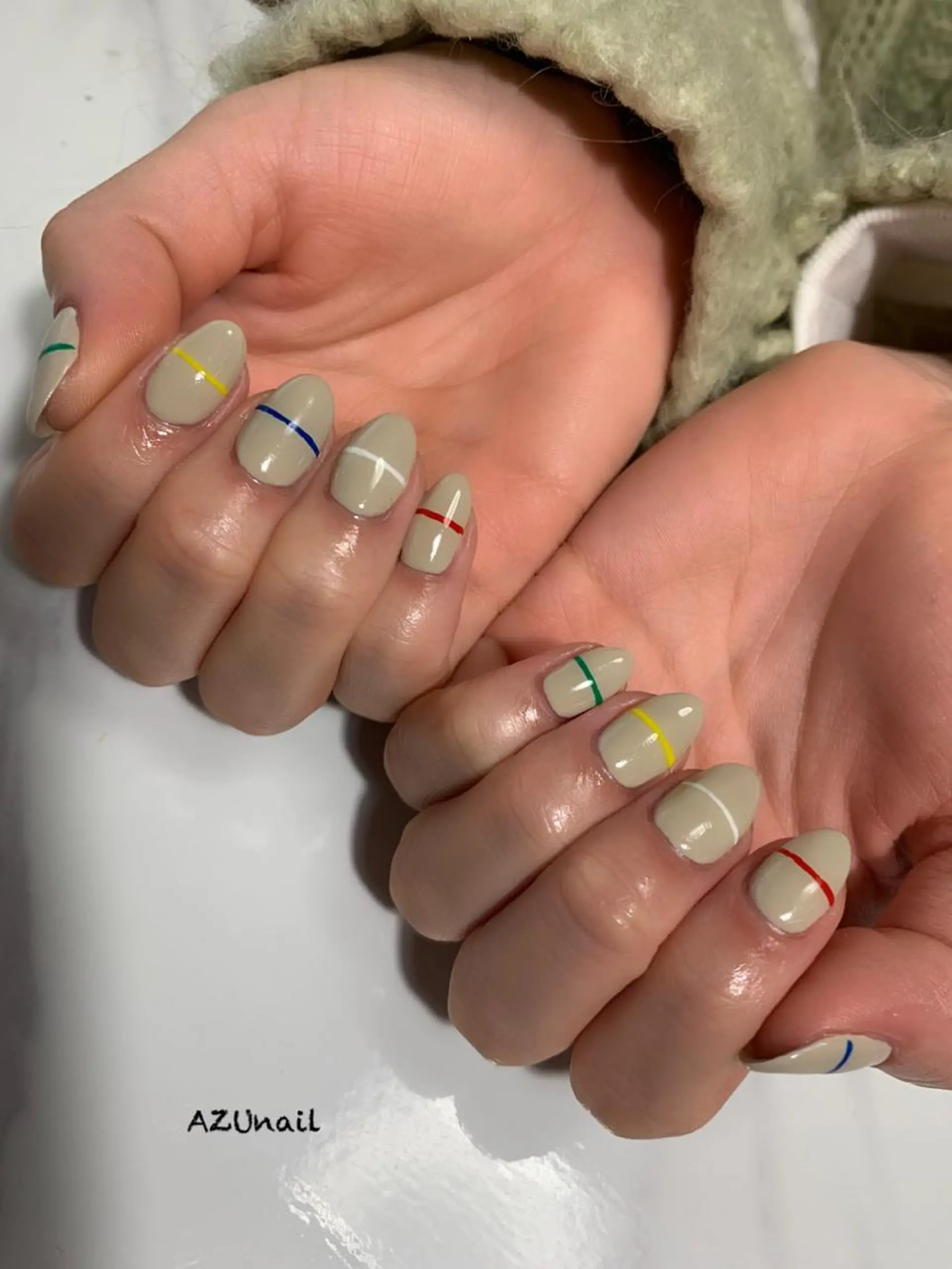 ネイル AZU nailのネイルデザイン
