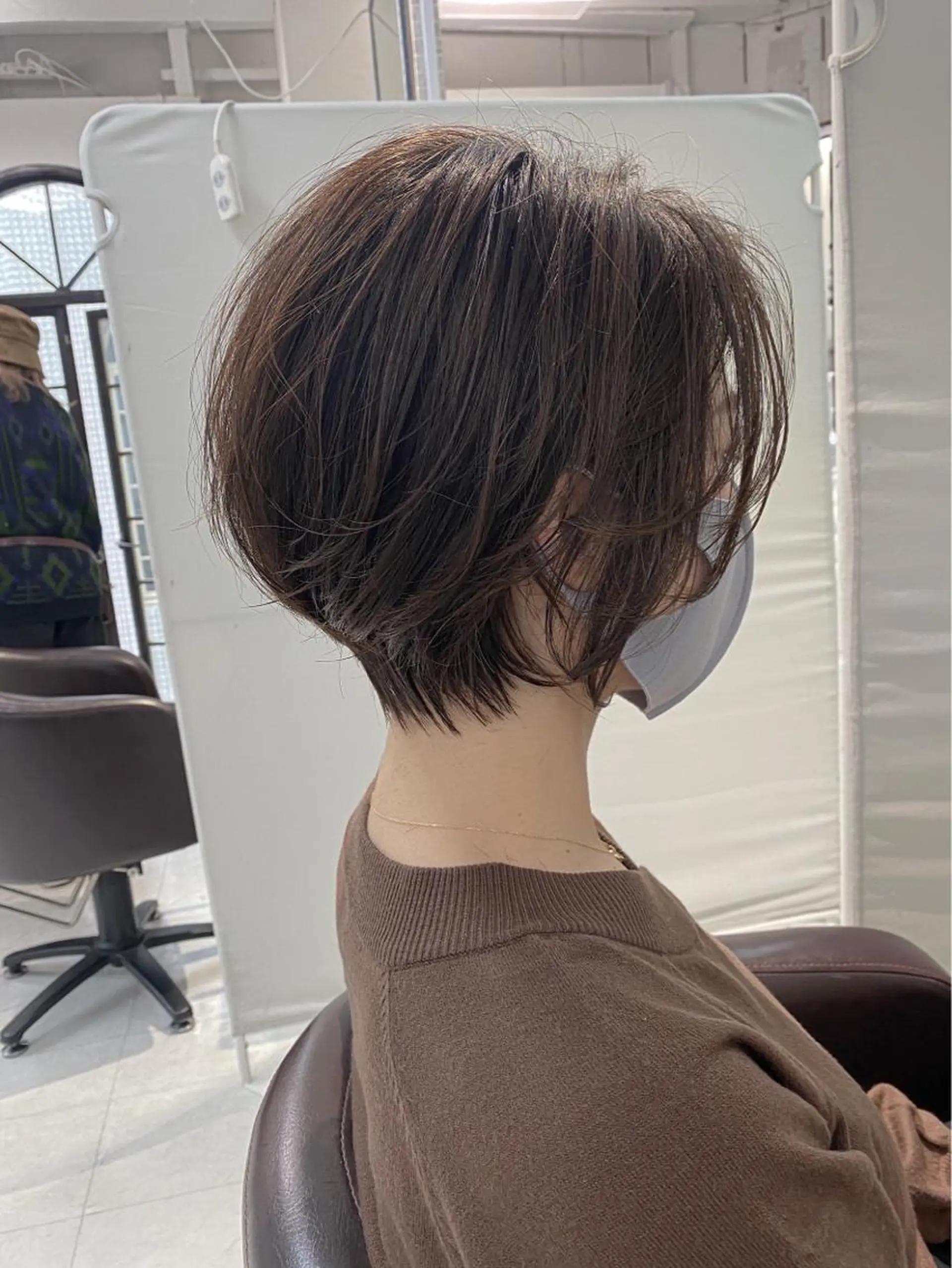 ショート メンズパーマ/カラー /店長コハシ◎のヘアスタイル