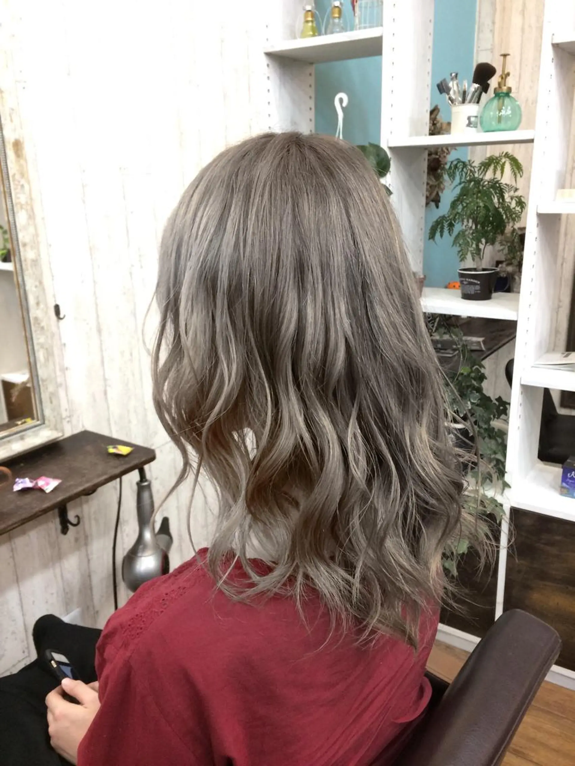 セミロング 北本/髪質改善/店長 岩渕 元気のヘアスタイル