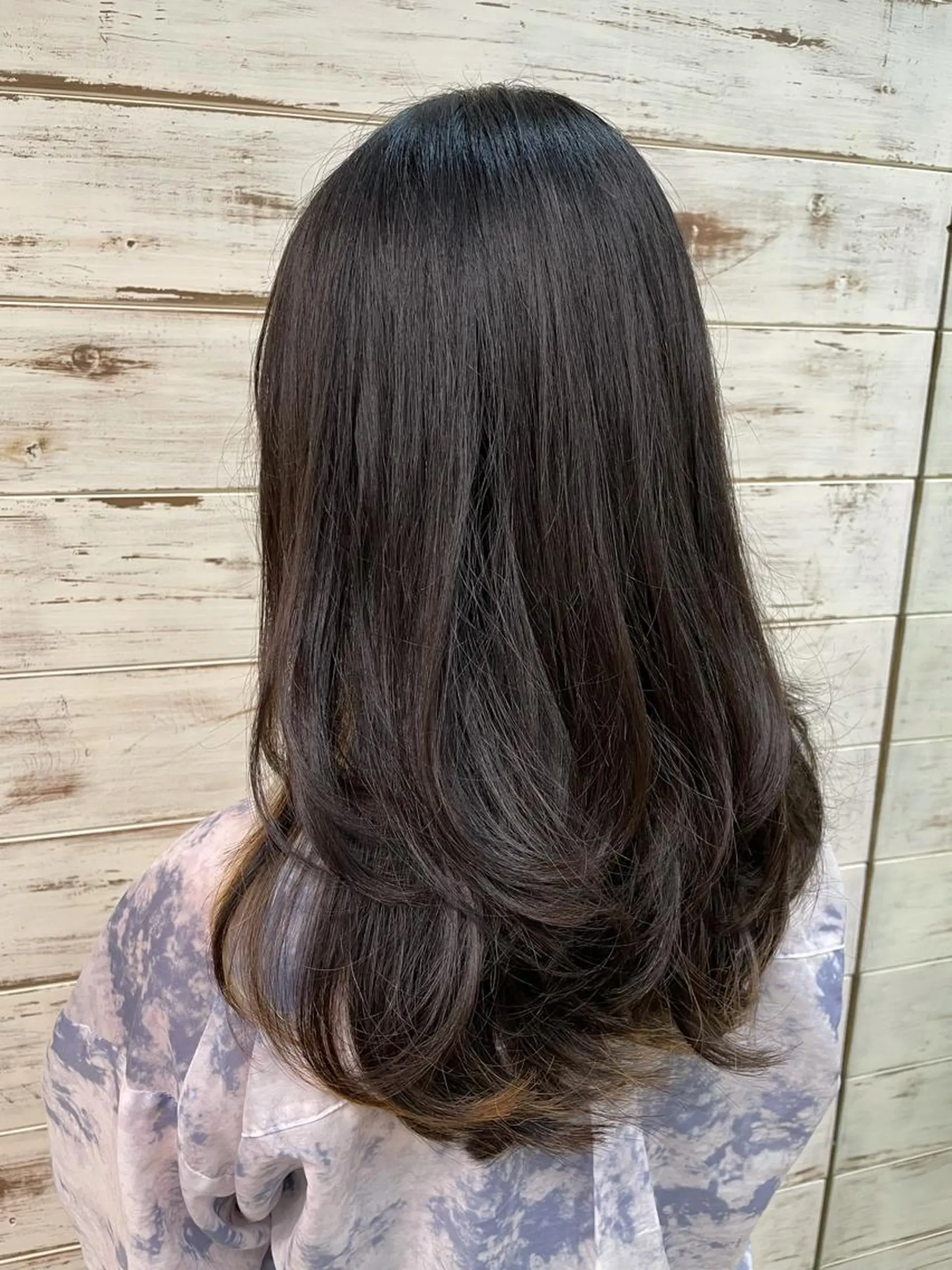 ロング カラー ヘアアレンジ 🫧ヒシダアキ taboo.i🫧のヘアスタイル