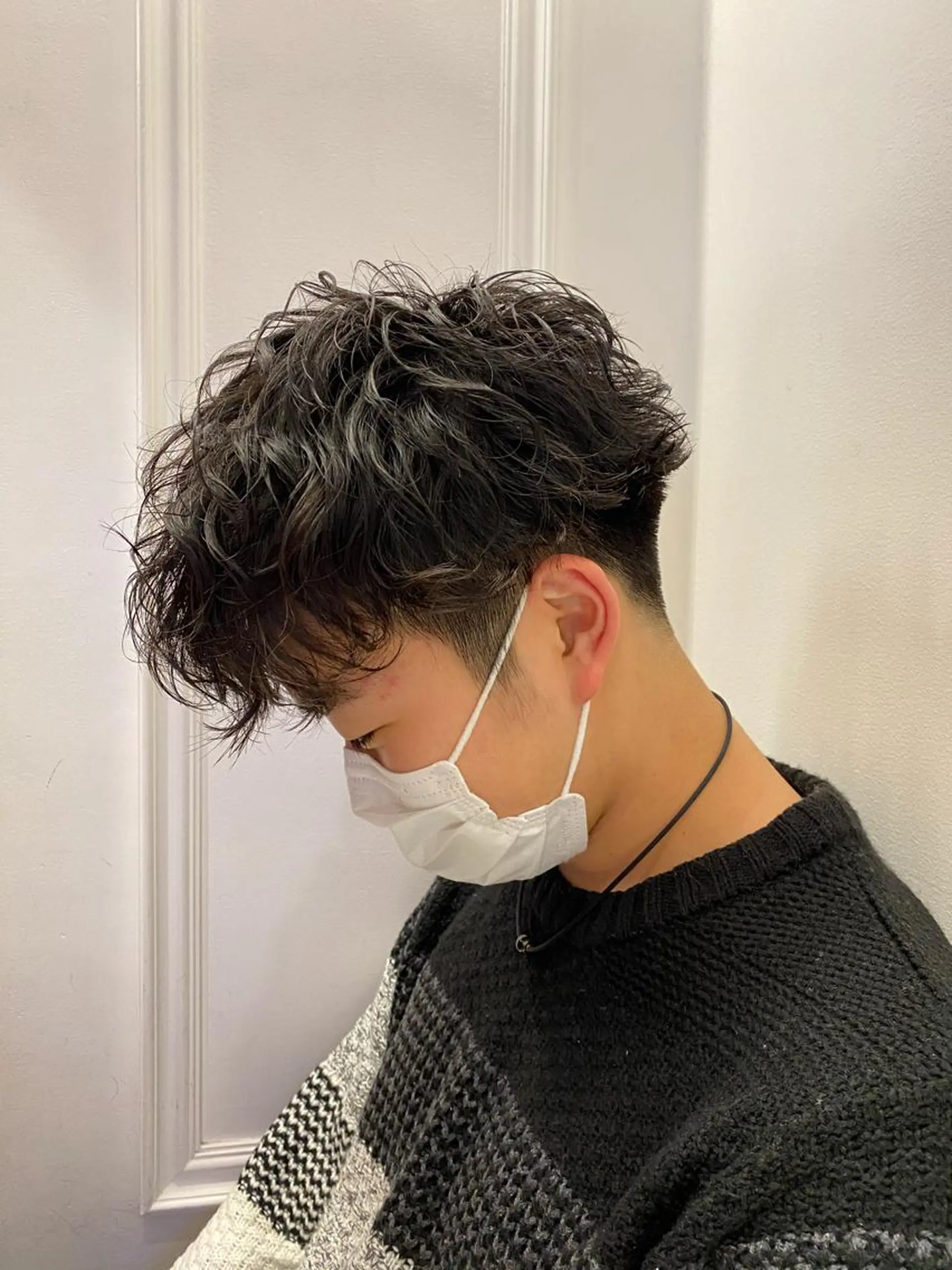 メンズ 似合わせカット /パーマ岡本淳平のヘアスタイル