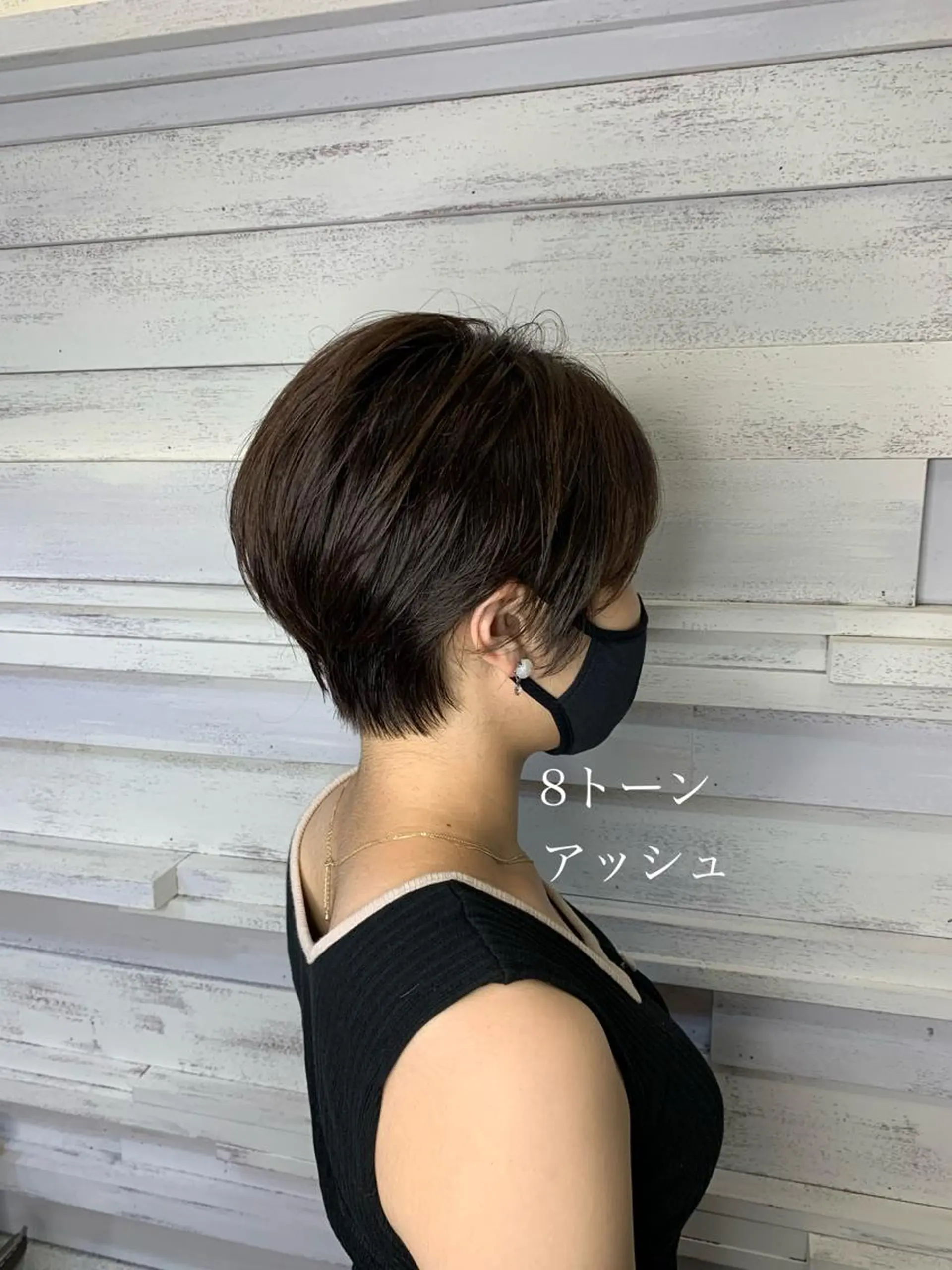 ショート 縮毛矯正/髪質改善/ HARUのヘアスタイル