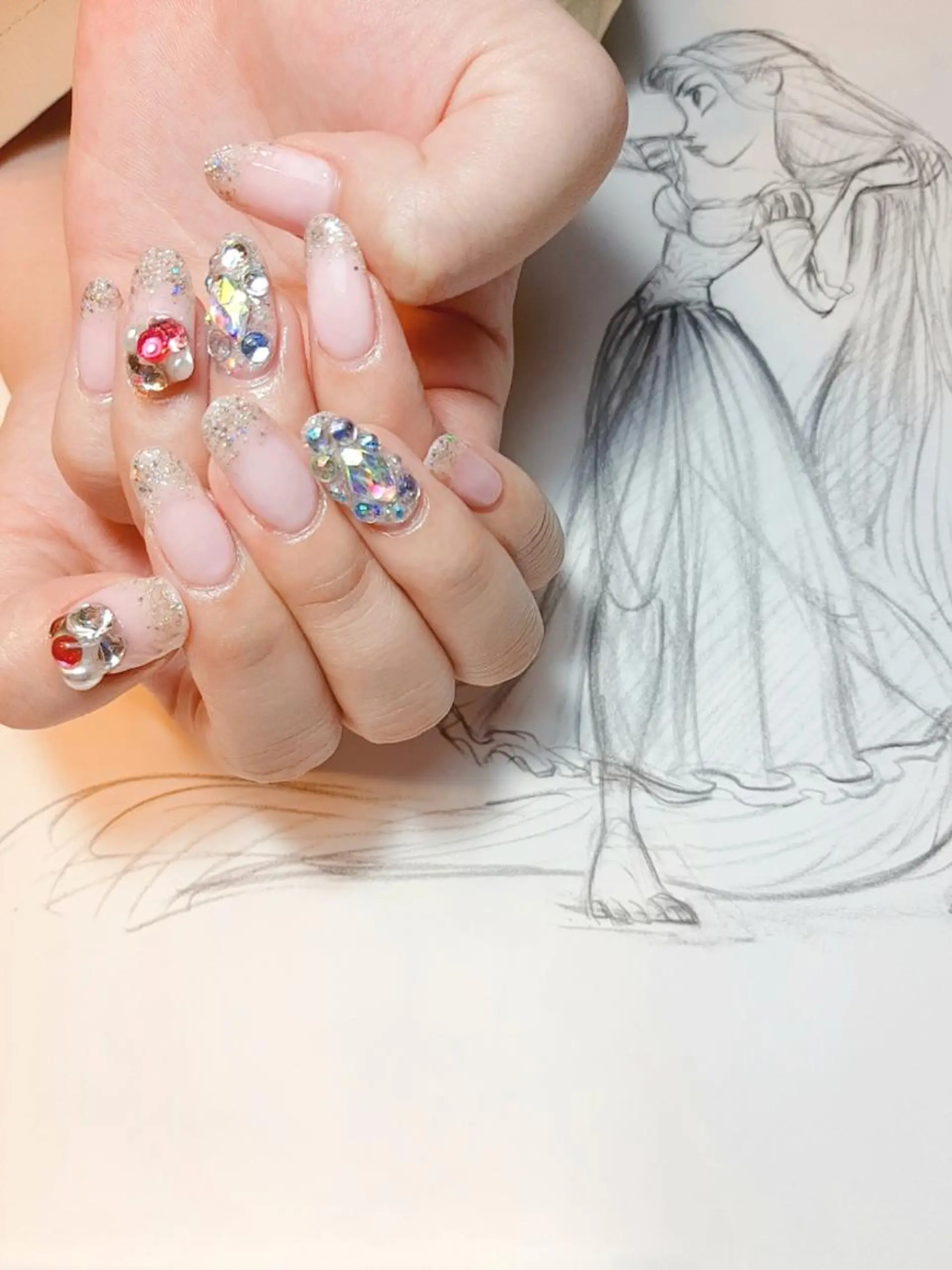ネイル owlnail /持込みデザイン専門のネイルデザイン