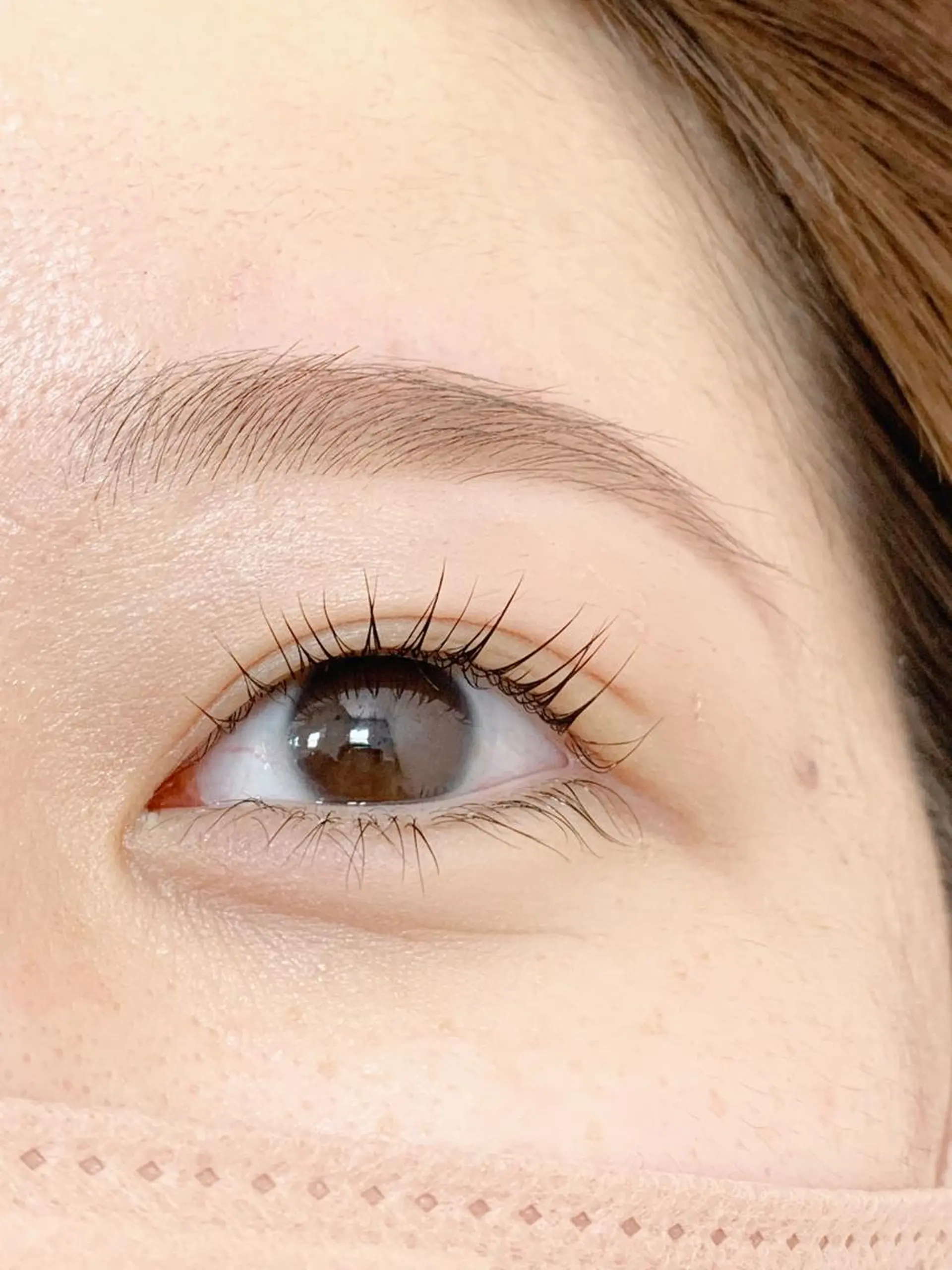 アイブロウ 外山 果歩のマツエク・マツパデザイン