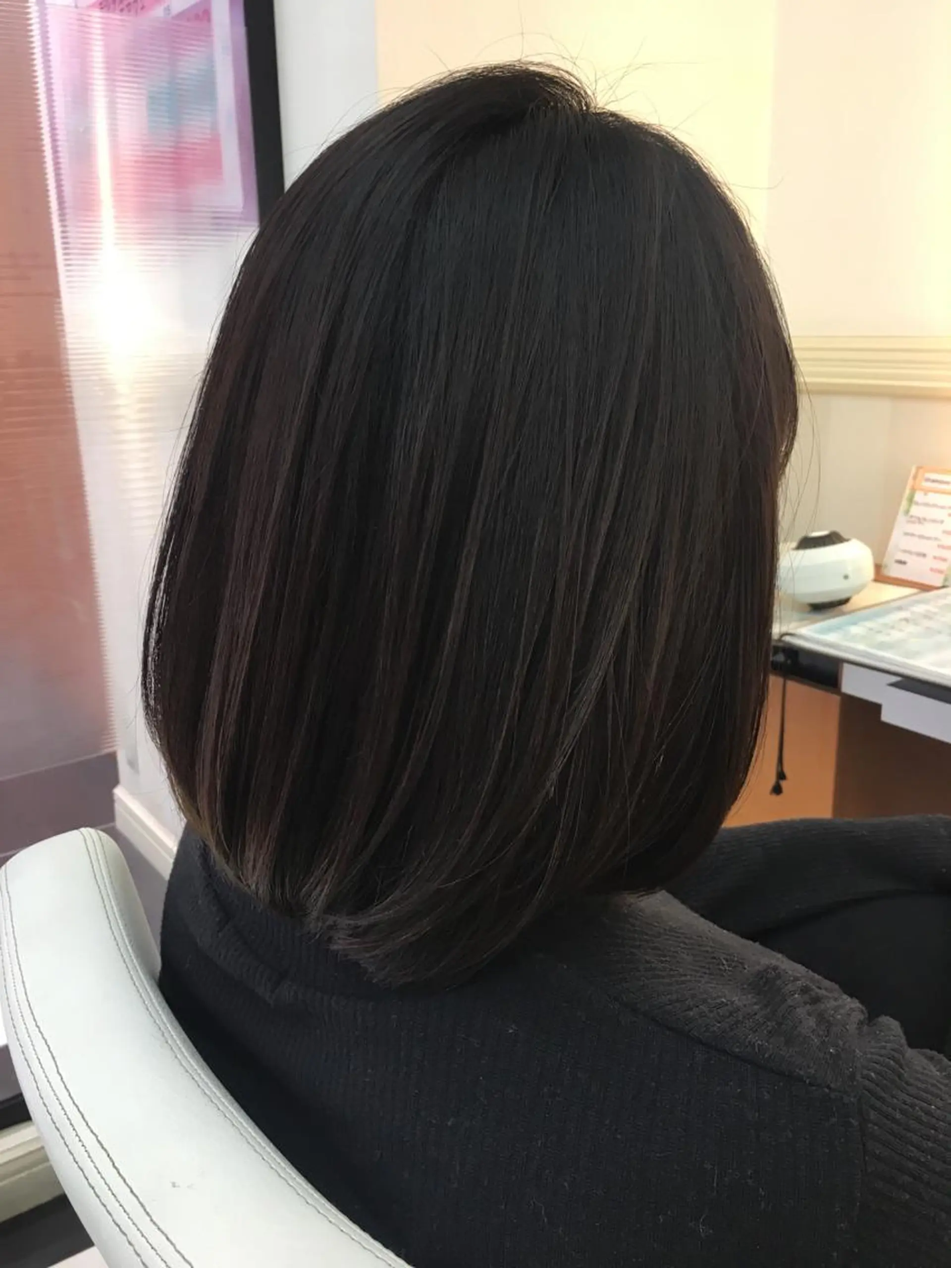 ショート カラー ボブ カット ヘアカラー トリートメント ブリーチ/バレイヤ ージュ川端裕司のヘアスタイル