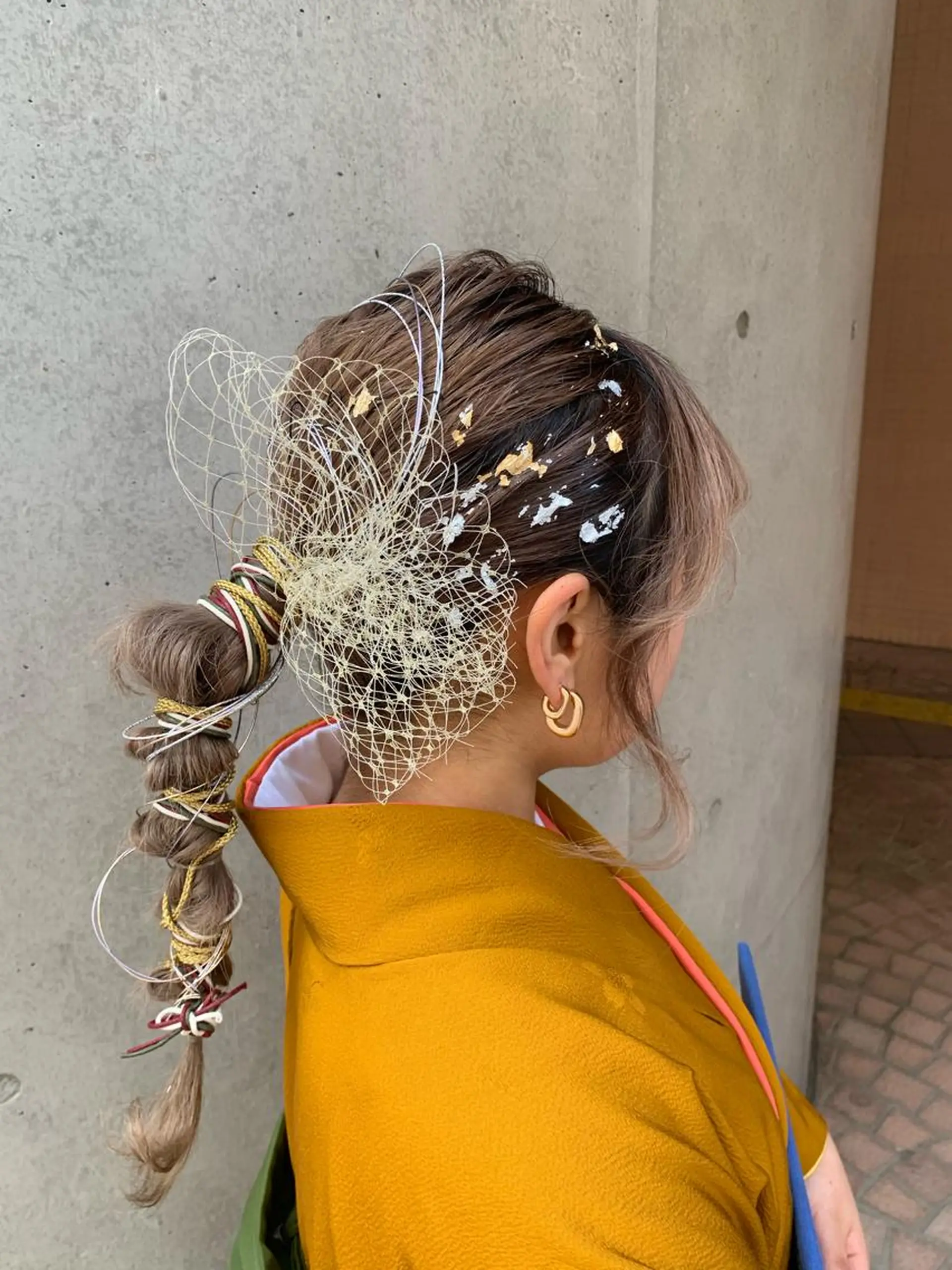 ロング 卒業式のヘアスタイル idea ルナのヘアスタイル