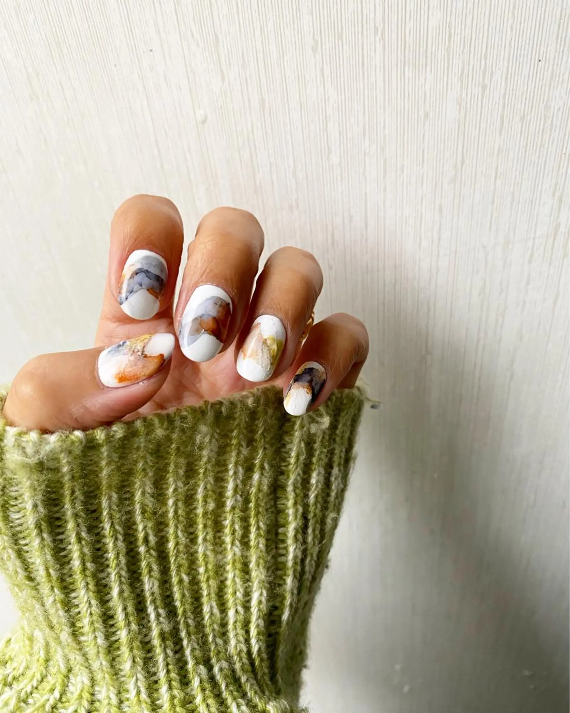 ネイル ハンドネイル Ref beauty  eyelash&nail所属・Sasaki Mamiの眉毛・アイブロウイメージ