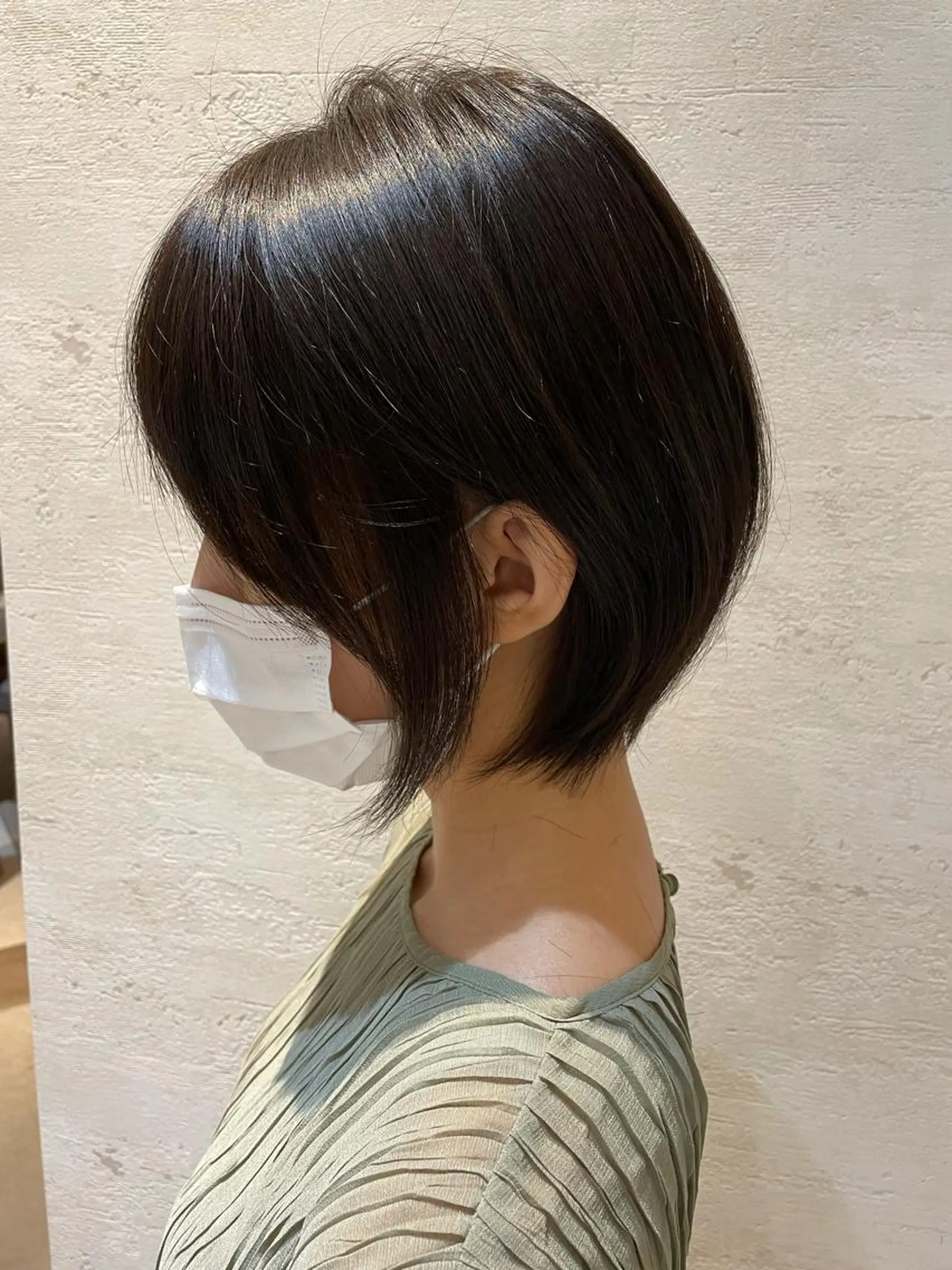 ショート カラー 似合わせカット ショートヘア 韓国ヘア/髪質改善 /Harunaのヘアスタイル