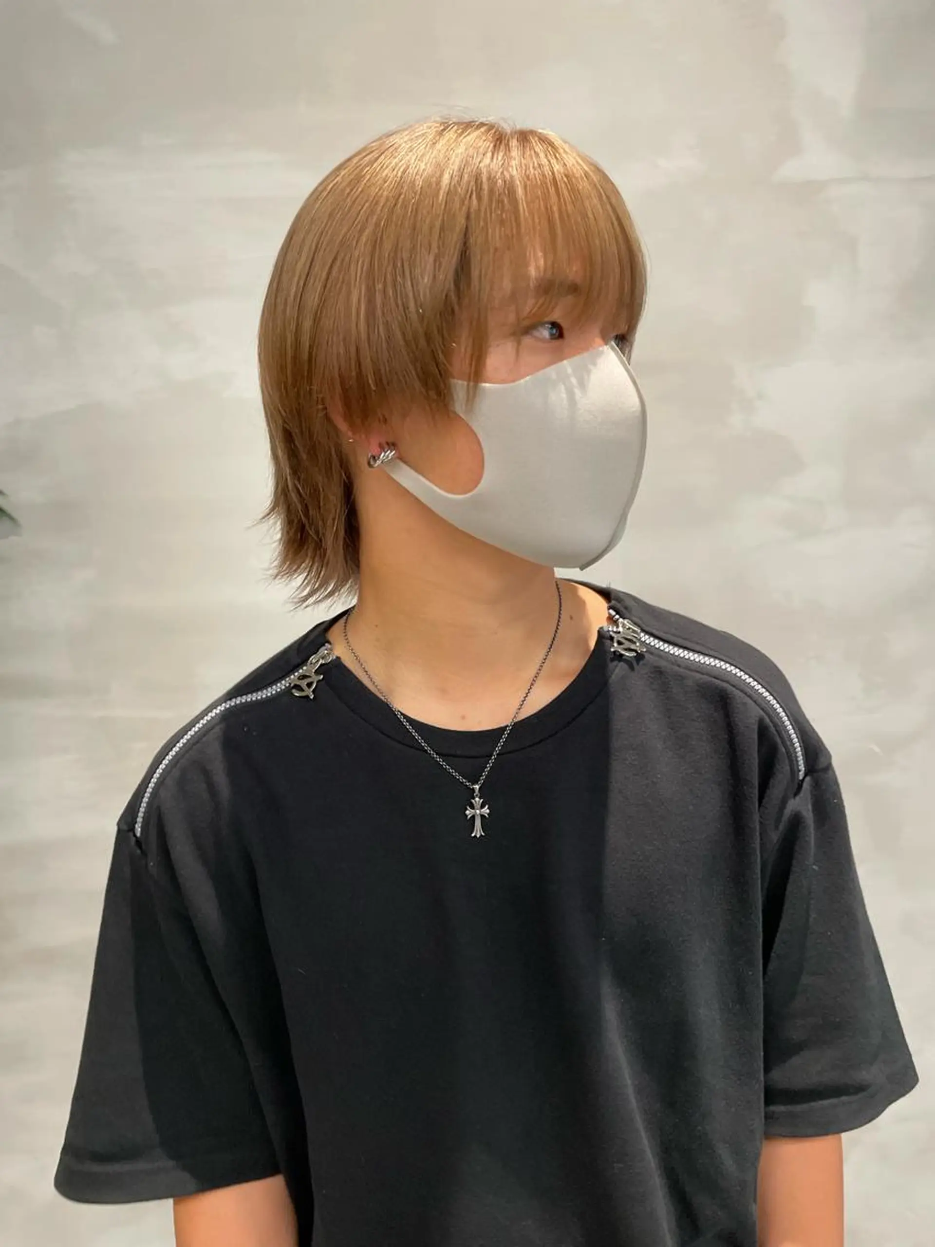 カラー wewe: momoeのヘアスタイル