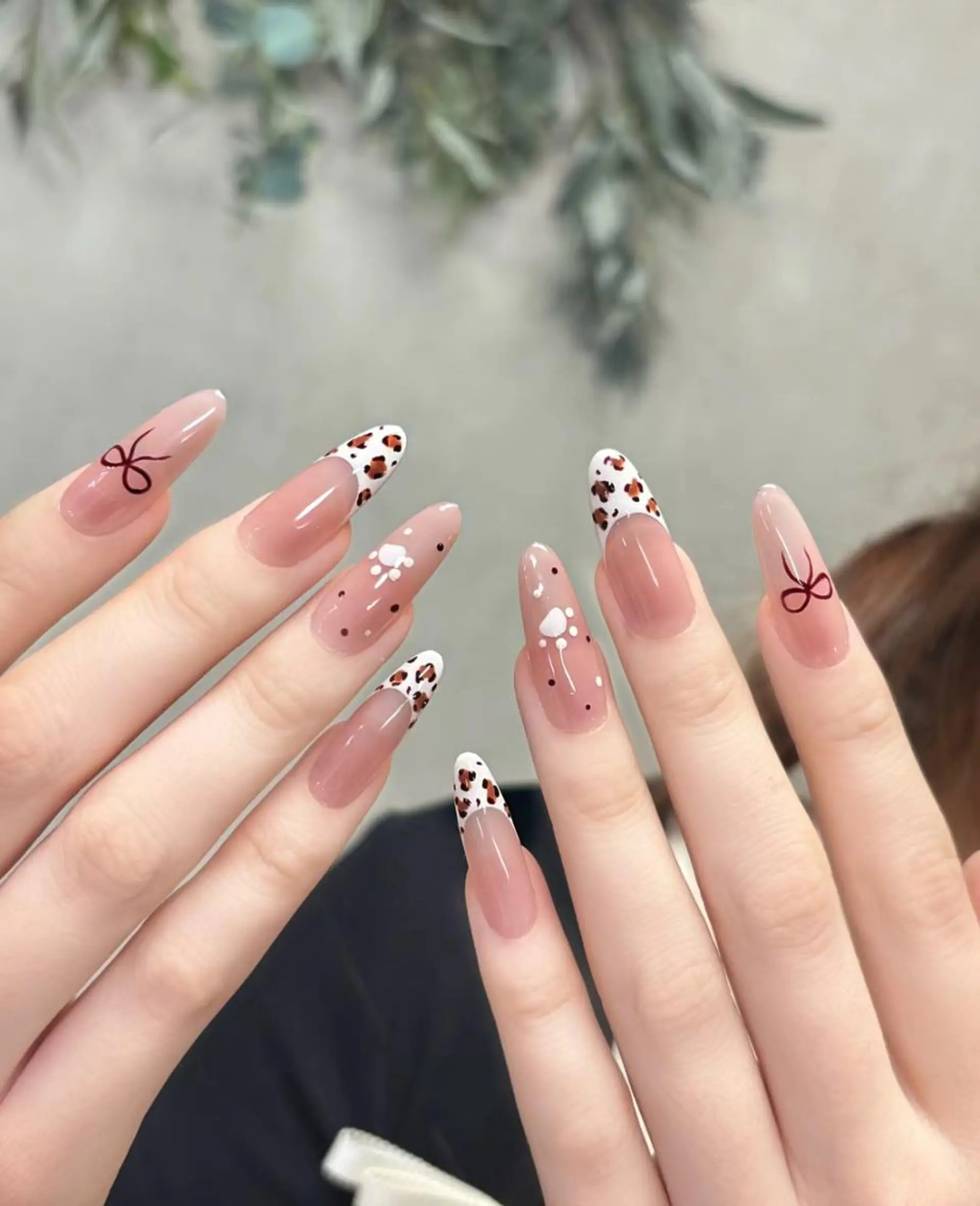 ネイル 🎀パラジェル 美爪🦄Yuzukiのネイルデザイン