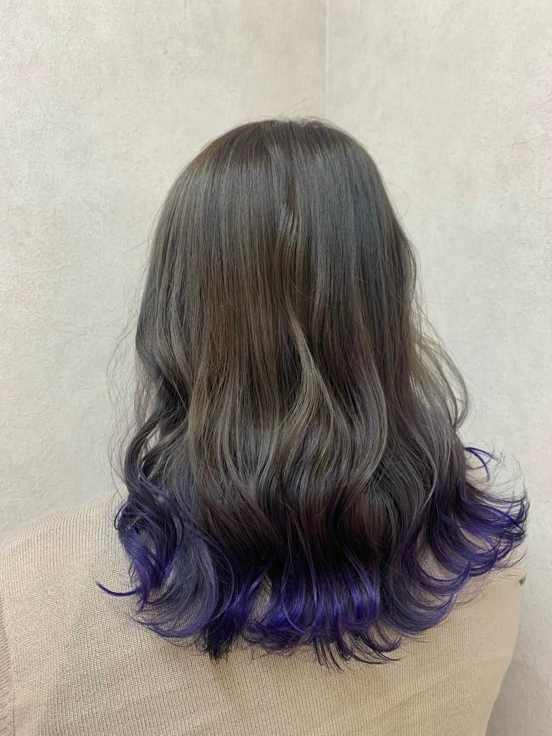 ロング カラー 透明感カラー イルミナカラー MIHO /のヘアスタイル