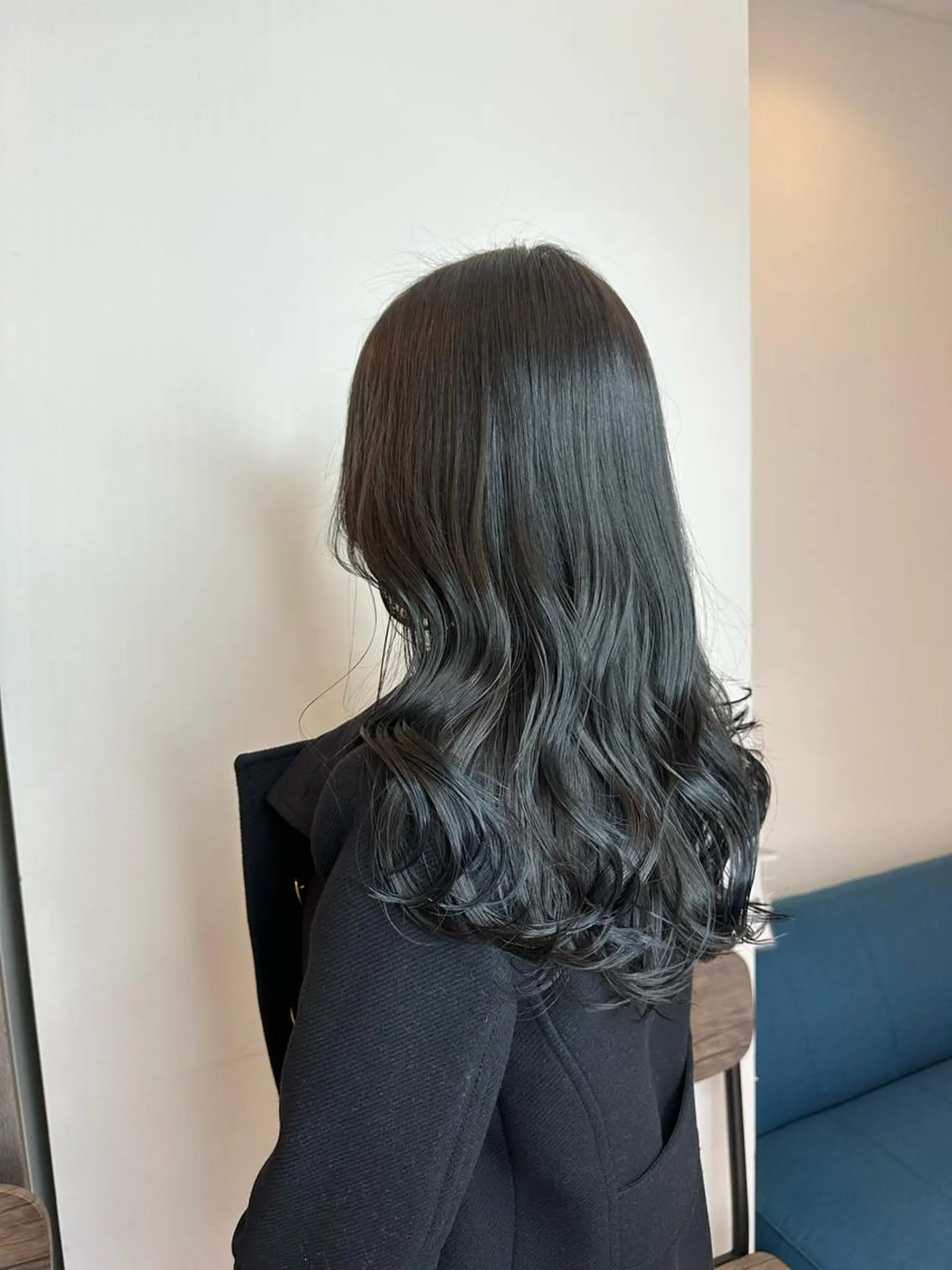 セミロング ヘアカラー トリートメント 栄/久屋大通り/韓国 /透明感/横山🩵のヘアスタイル