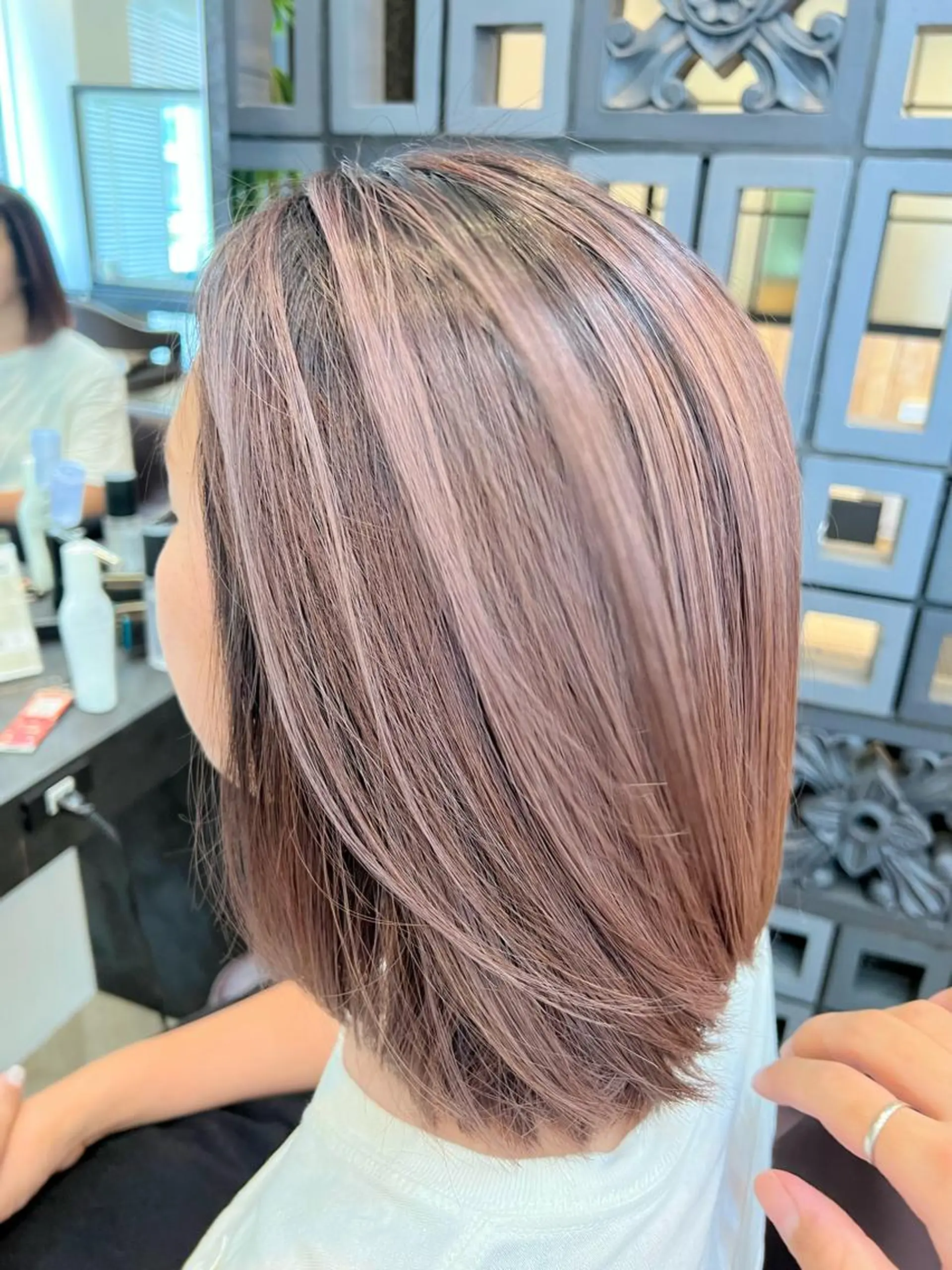 ミディアム 【fiti】 小野寺 航大のヘアスタイル