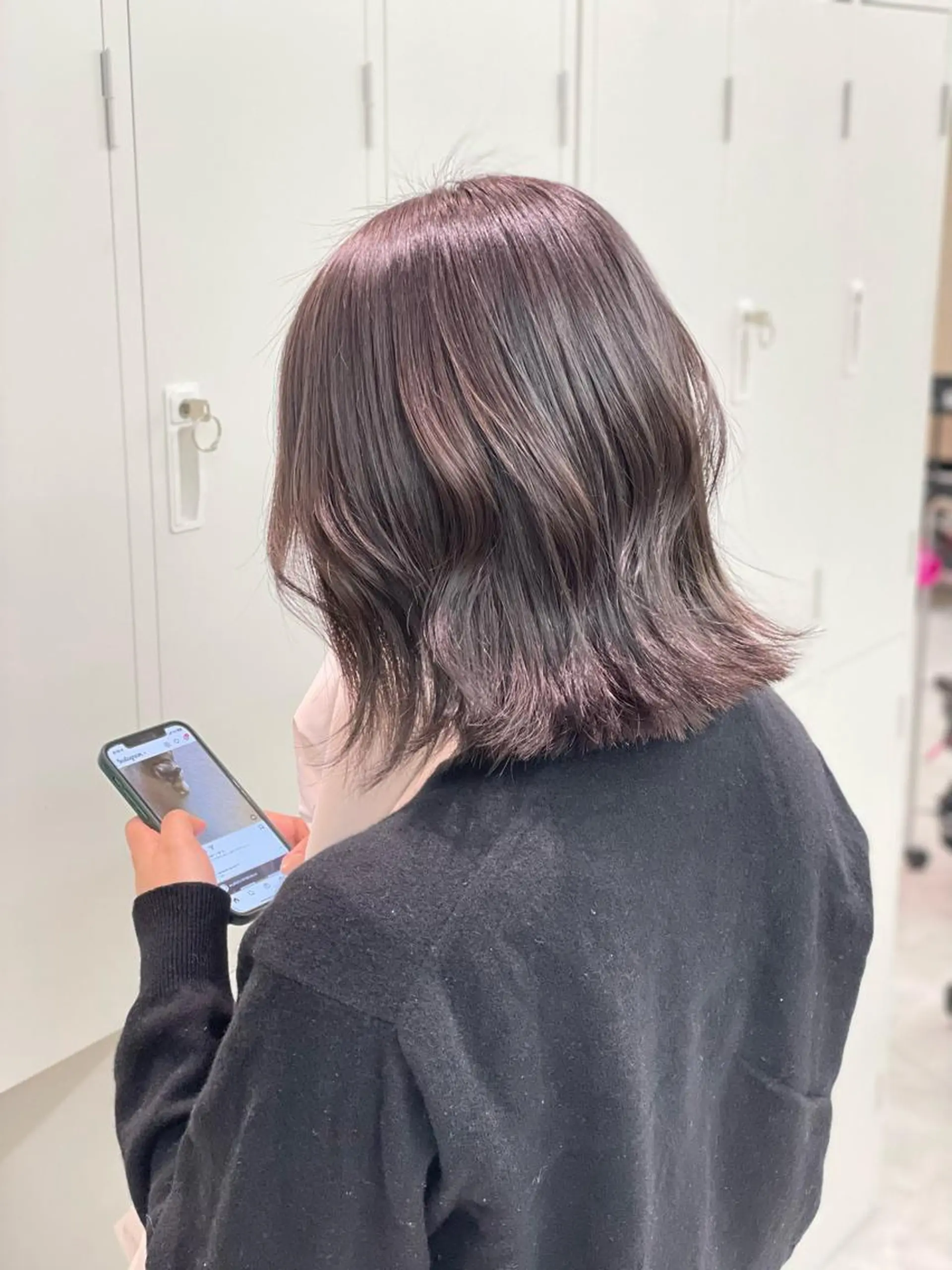 ミディアム カラー ショーヤ/ブリーチ /エクステのヘアスタイル