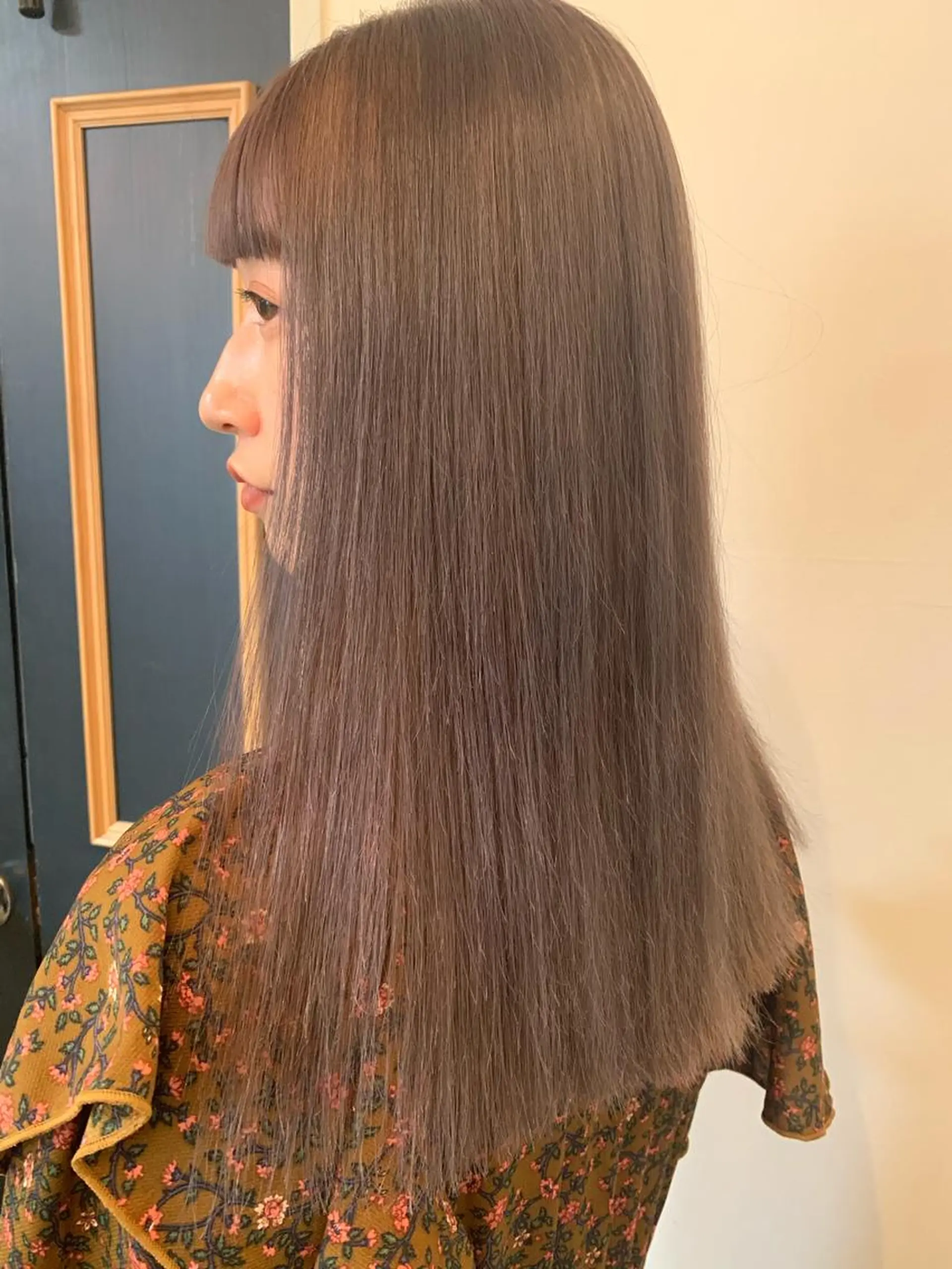 ロング カラー まろやか透明感カラー ♡MANAのヘアスタイル